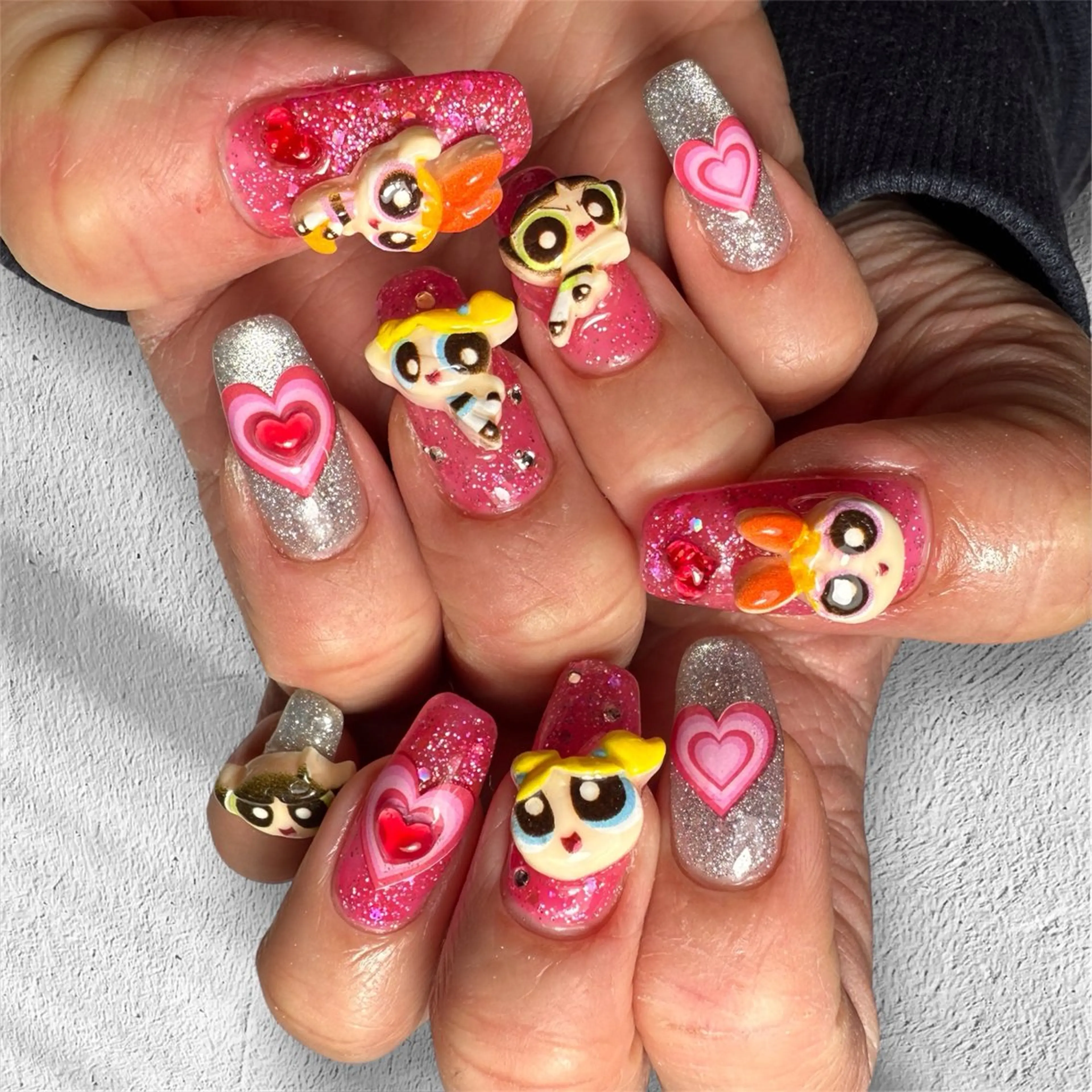 ネイル 駒月 明日香のネイルデザイン