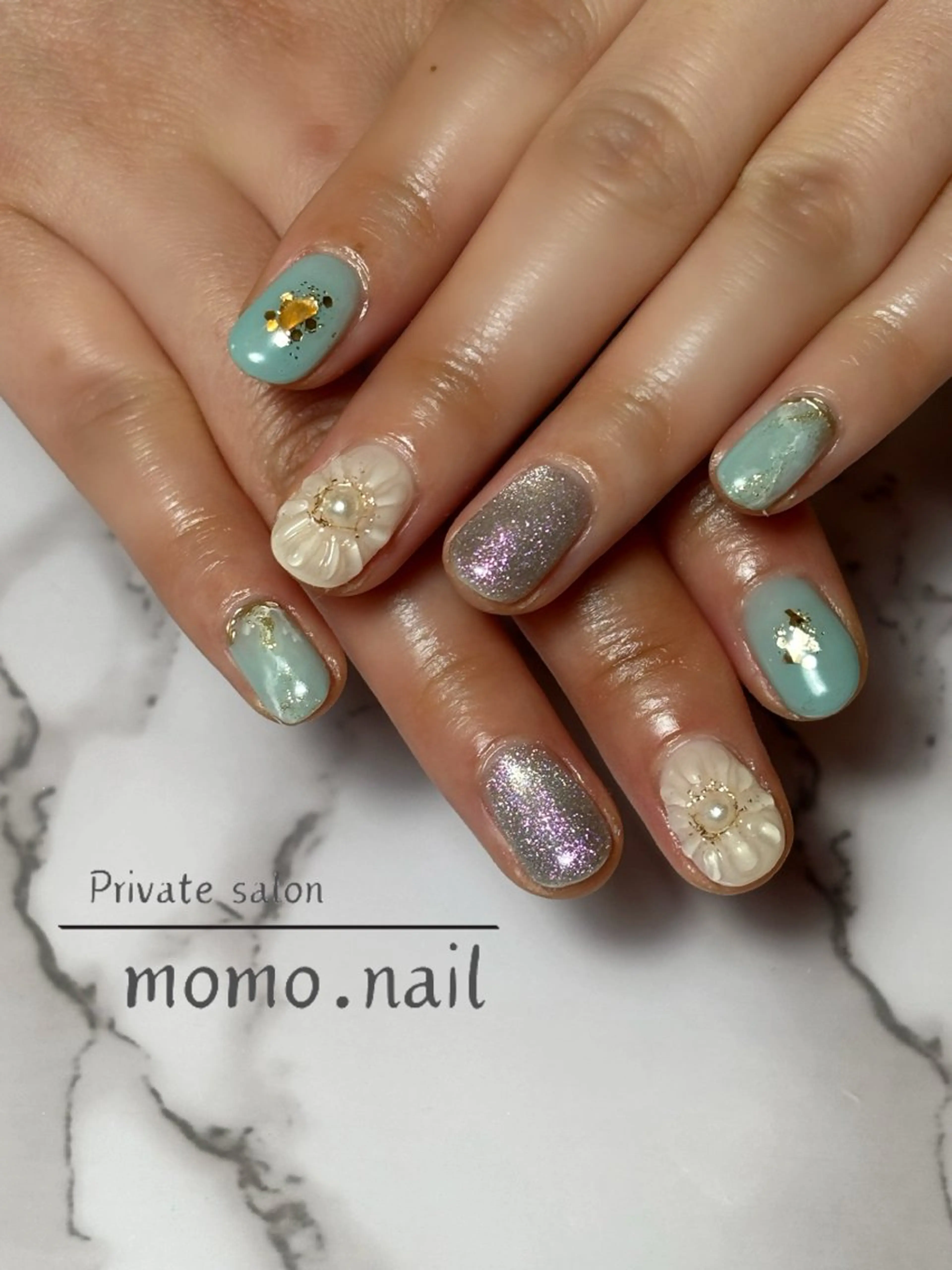 ネイル momo.nail まさこのネイルデザイン