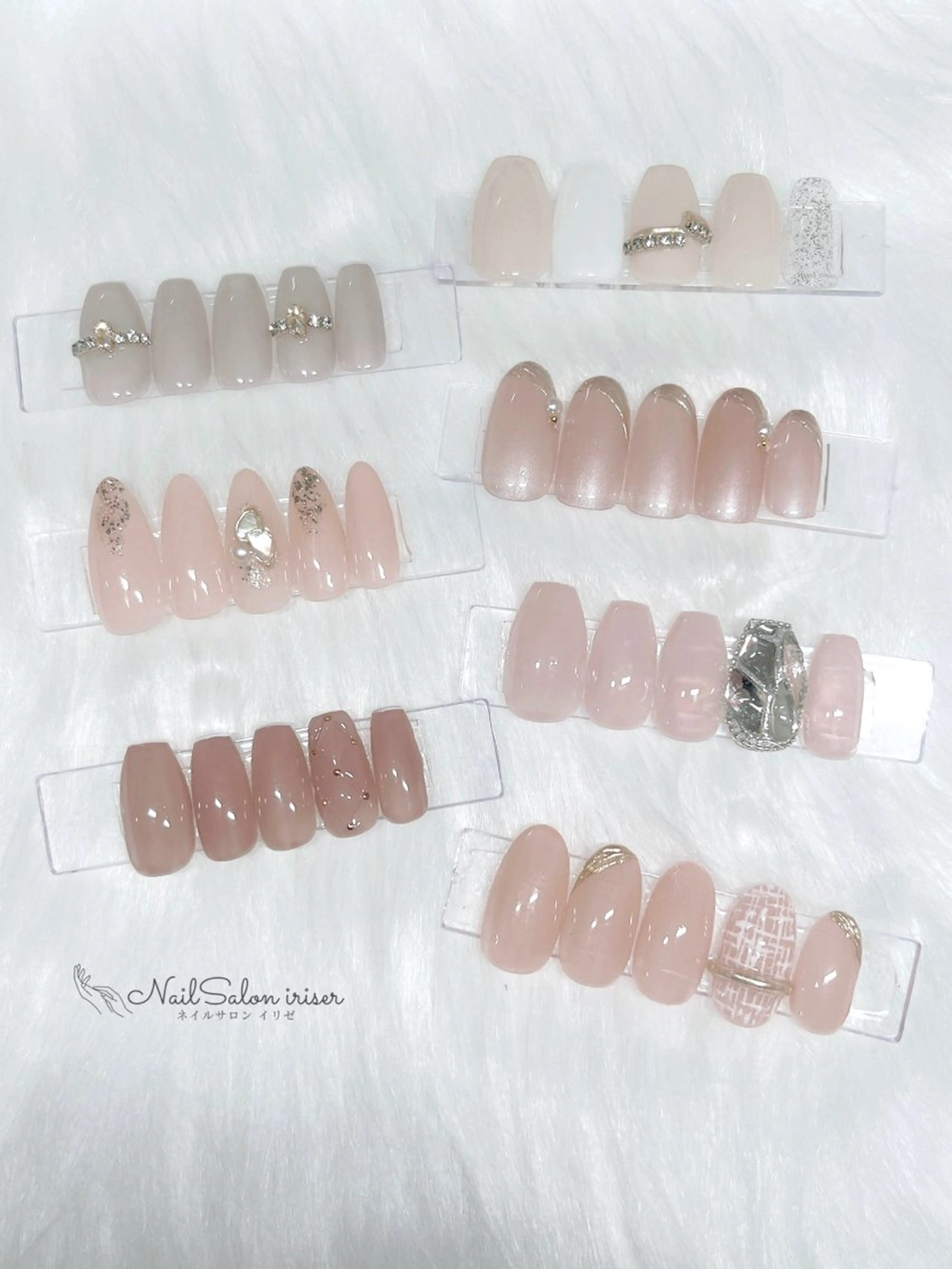 ネイル Nail salon iriserのネイルデザイン