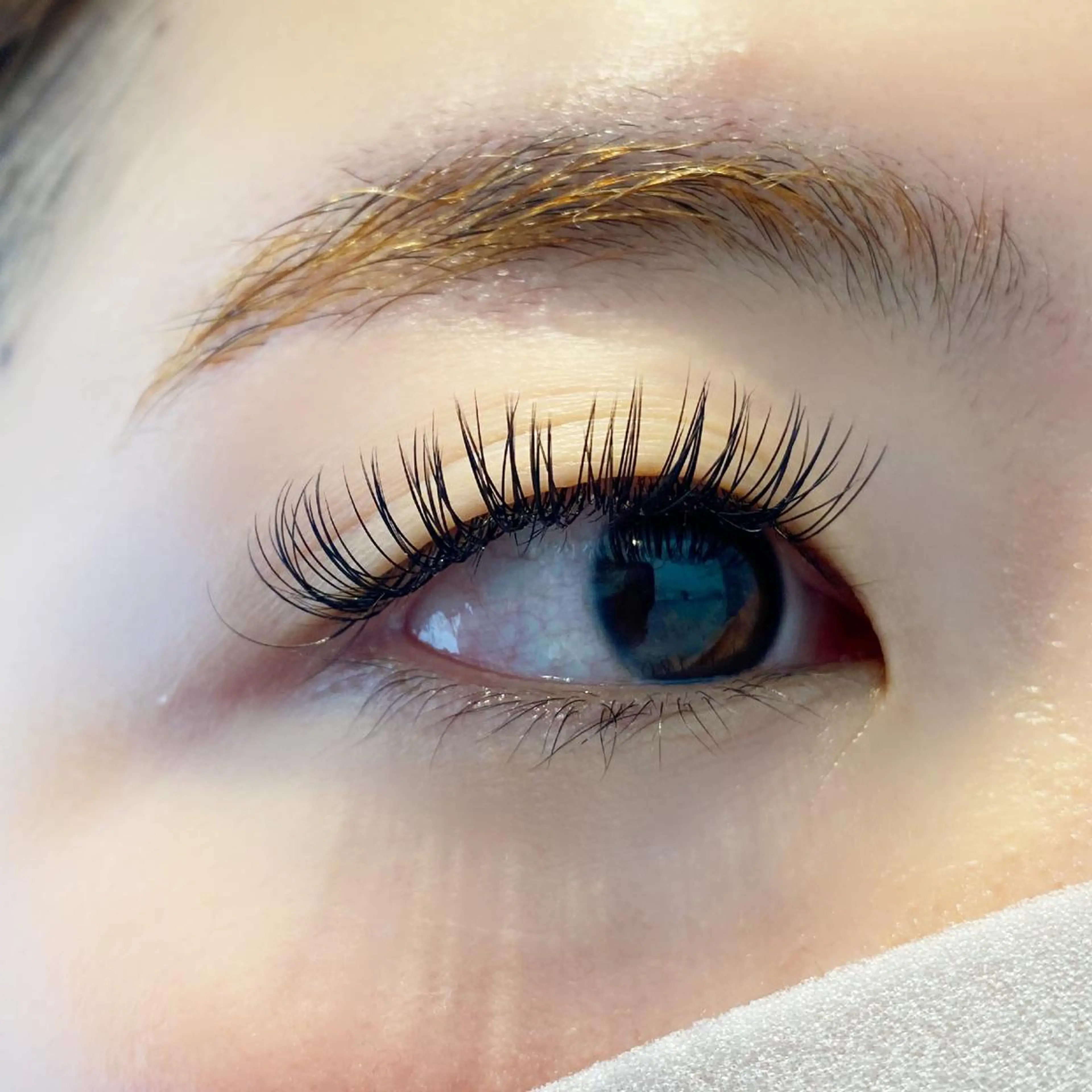 マツエク・マツパ 付け放題 MELIAnail&eyelash所属・角屋 ひとみのマツエク・マツパデザイン