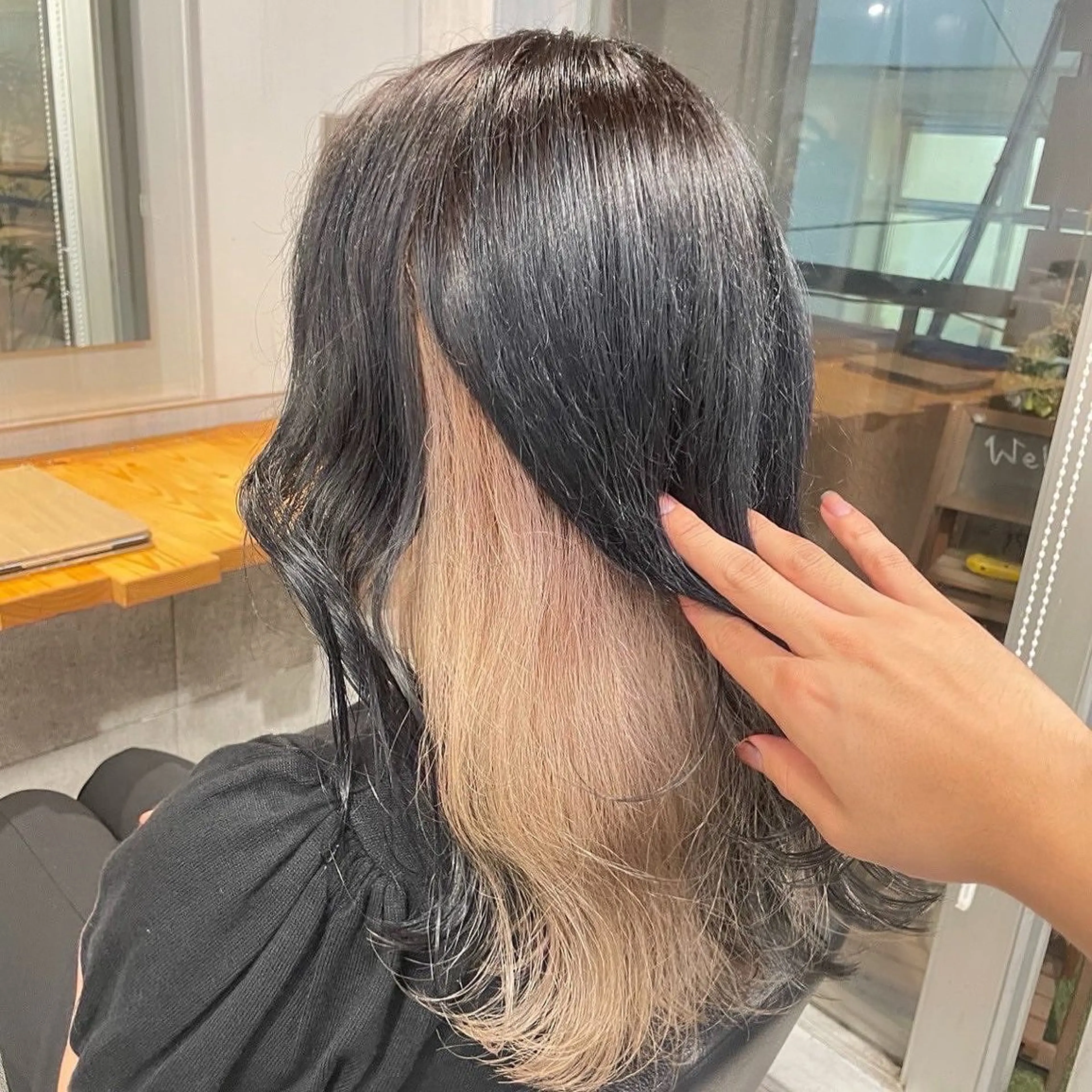 ロング カラー ヘアカラー トリートメント ヘッドスパ ヘアセット 🦋ハイトーンボブ ショート🦋トシキのヘアスタイル
