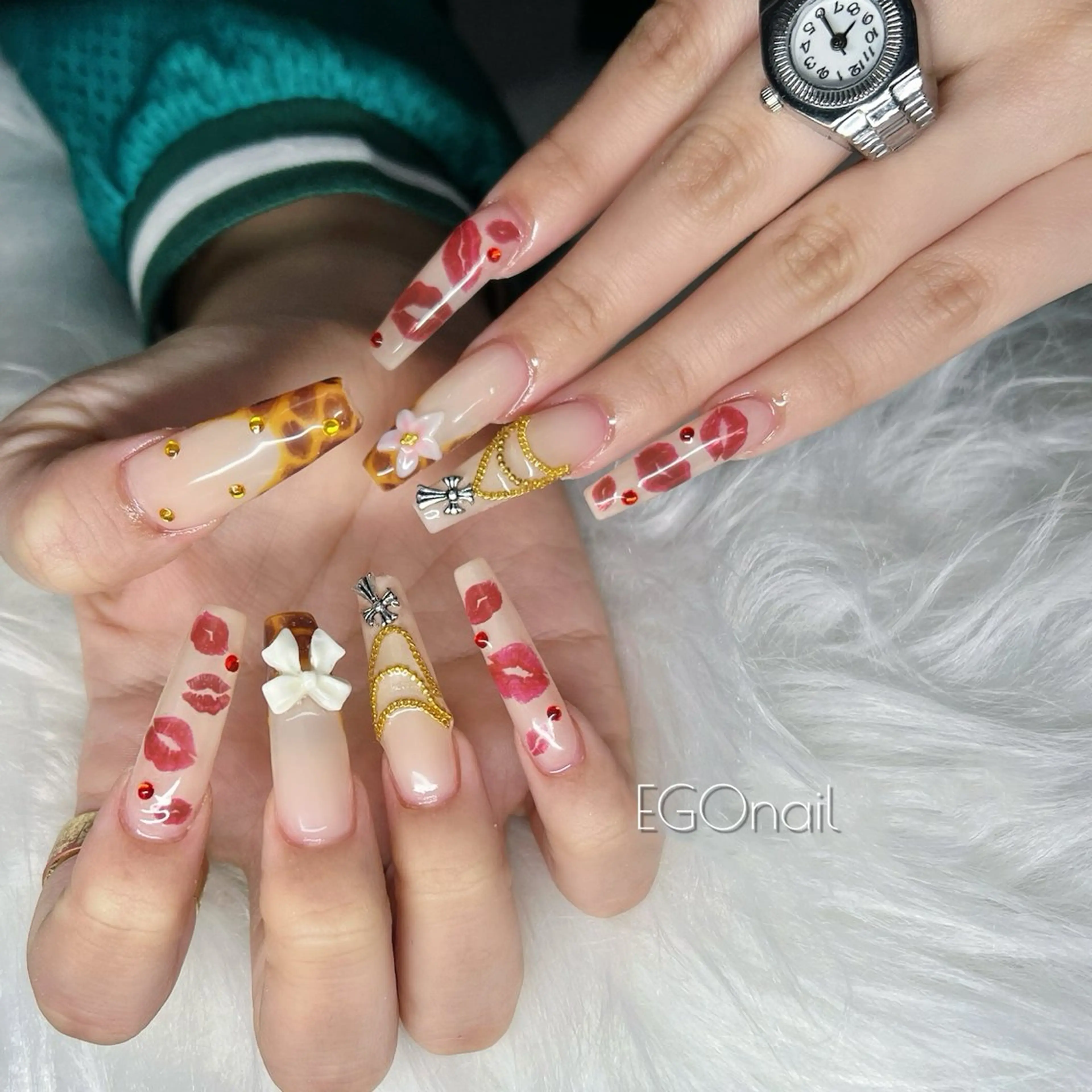 ネイル ハンドネイル EGOnail所属・EGO nailのネイルデザイン