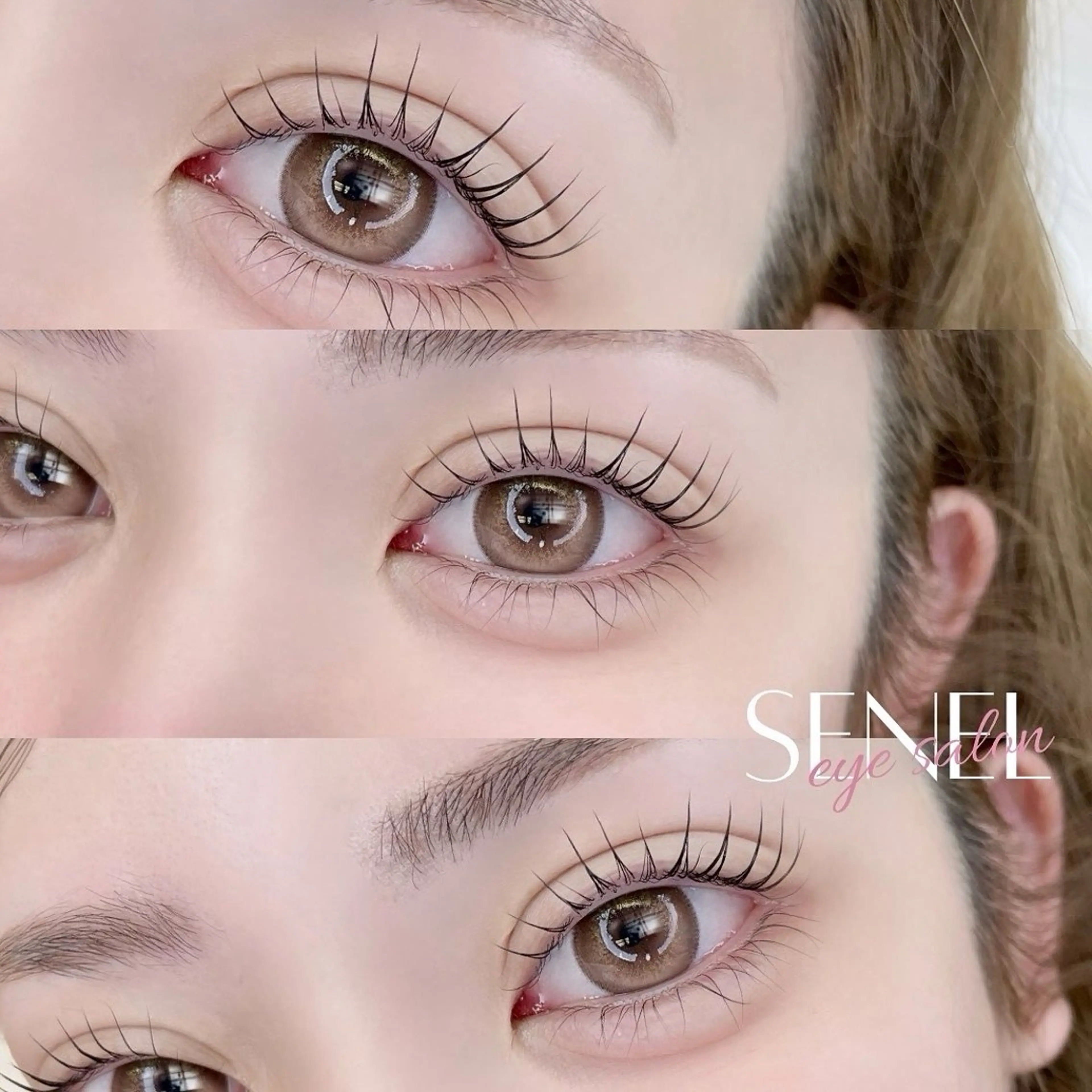 マツエク・マツパ マツパ 大阪福島 韓国まつげ Sayaka🤍🐩のマツエク・マツパデザイン