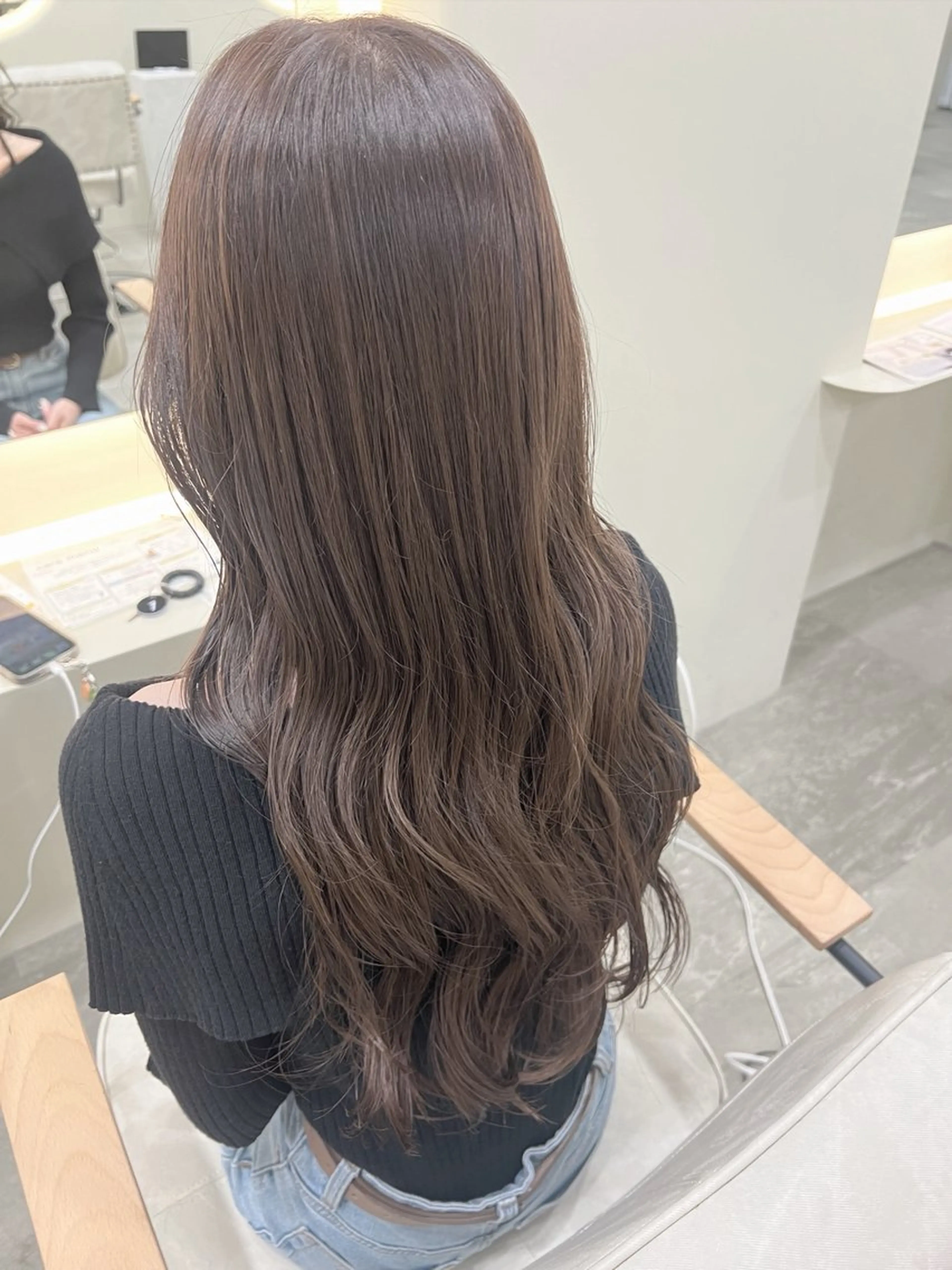 ロング カラー カット tomu/天神大名/ 透明感カラー🐴のヘアスタイル