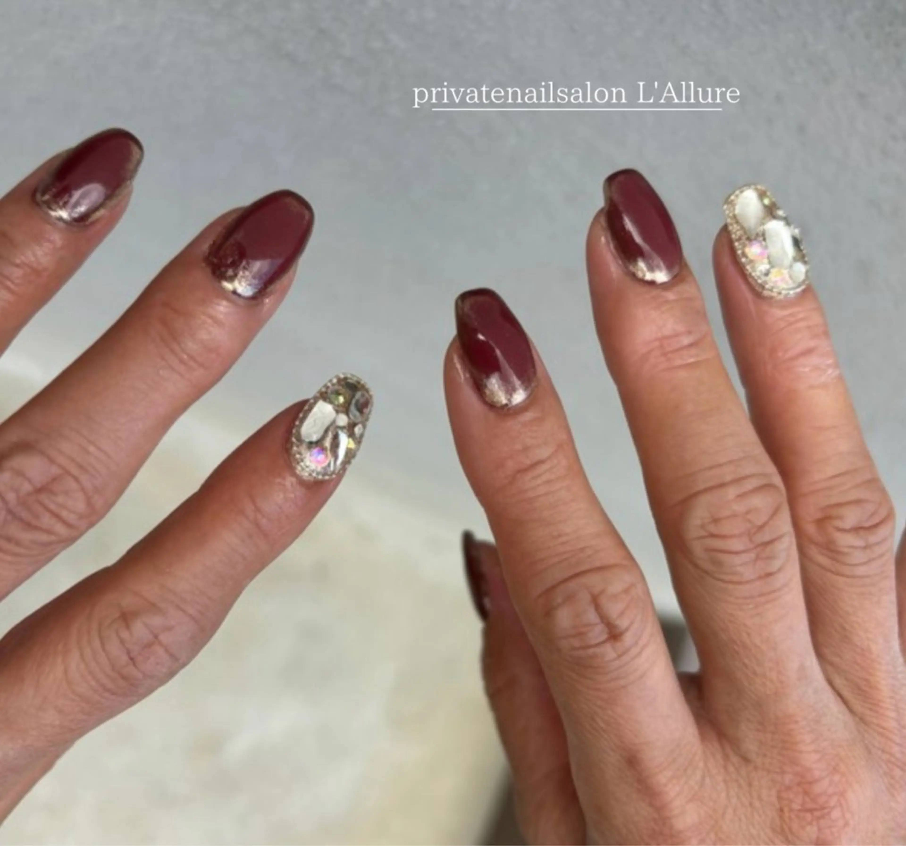 ネイル nailsalon -L'Allure-のネイルデザイン