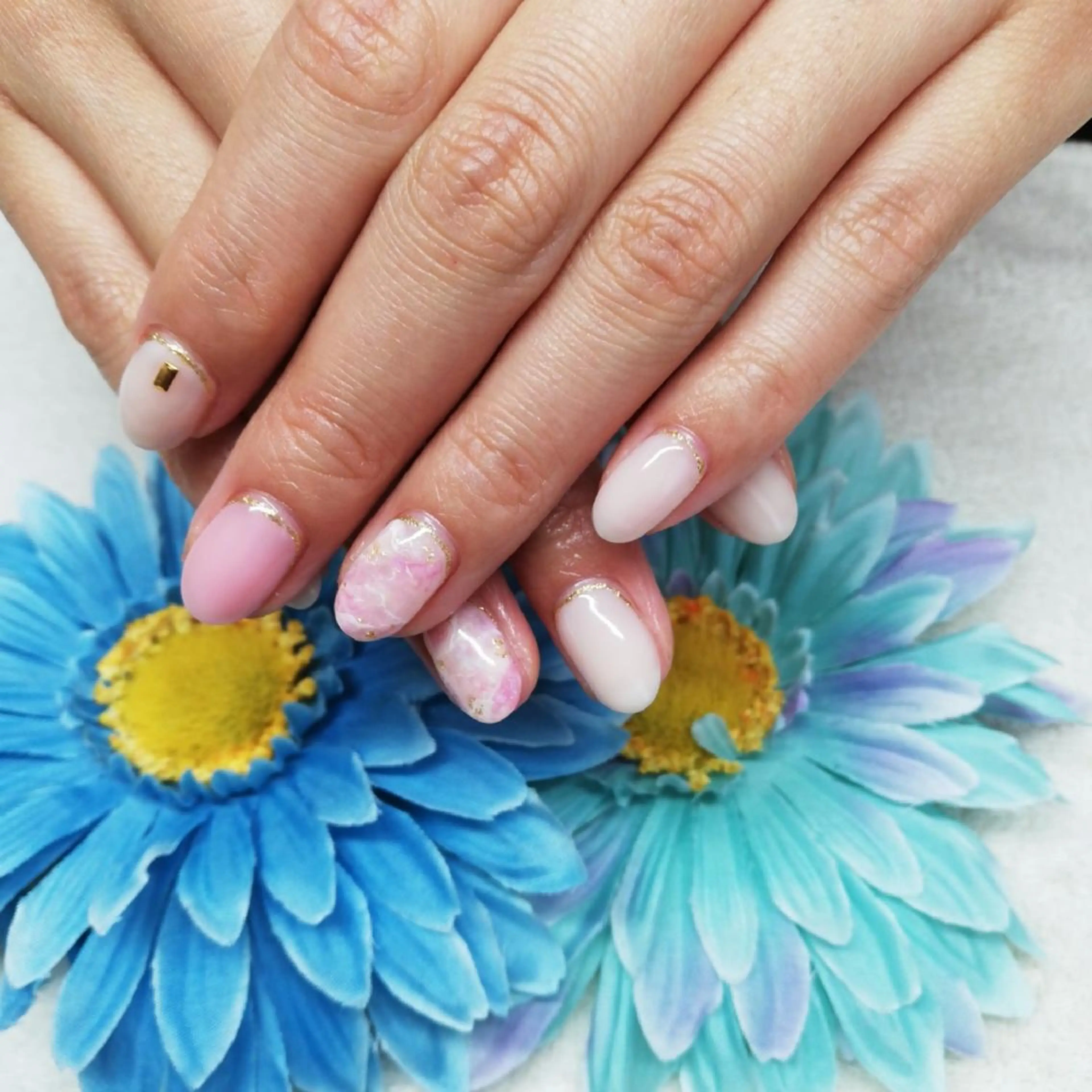 ネイル ハンドネイル 柴崎 美幸のネイルデザイン