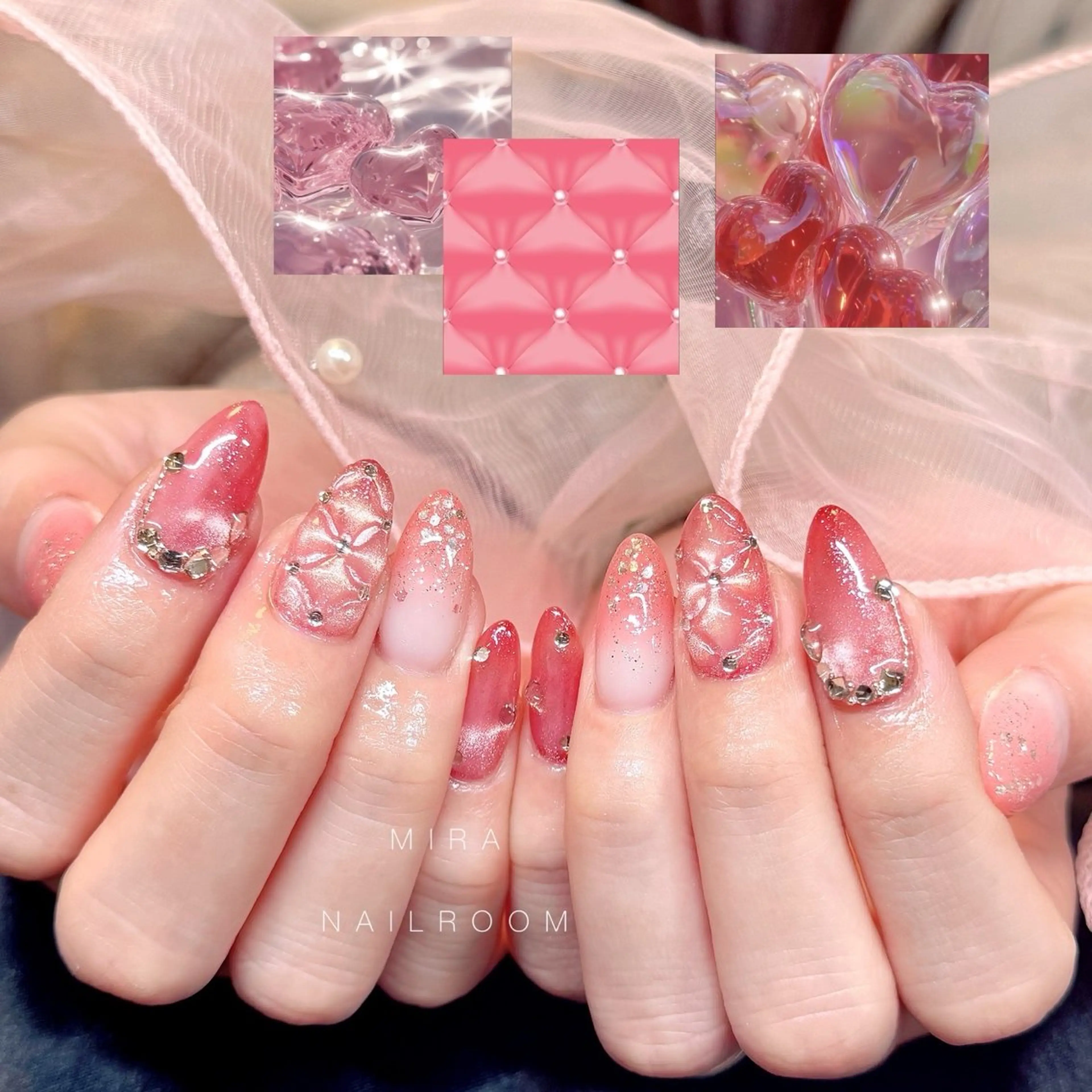 ネイル MIRA NAILROOM SALON所属・MIRA NAILROOMのネイルデザイン