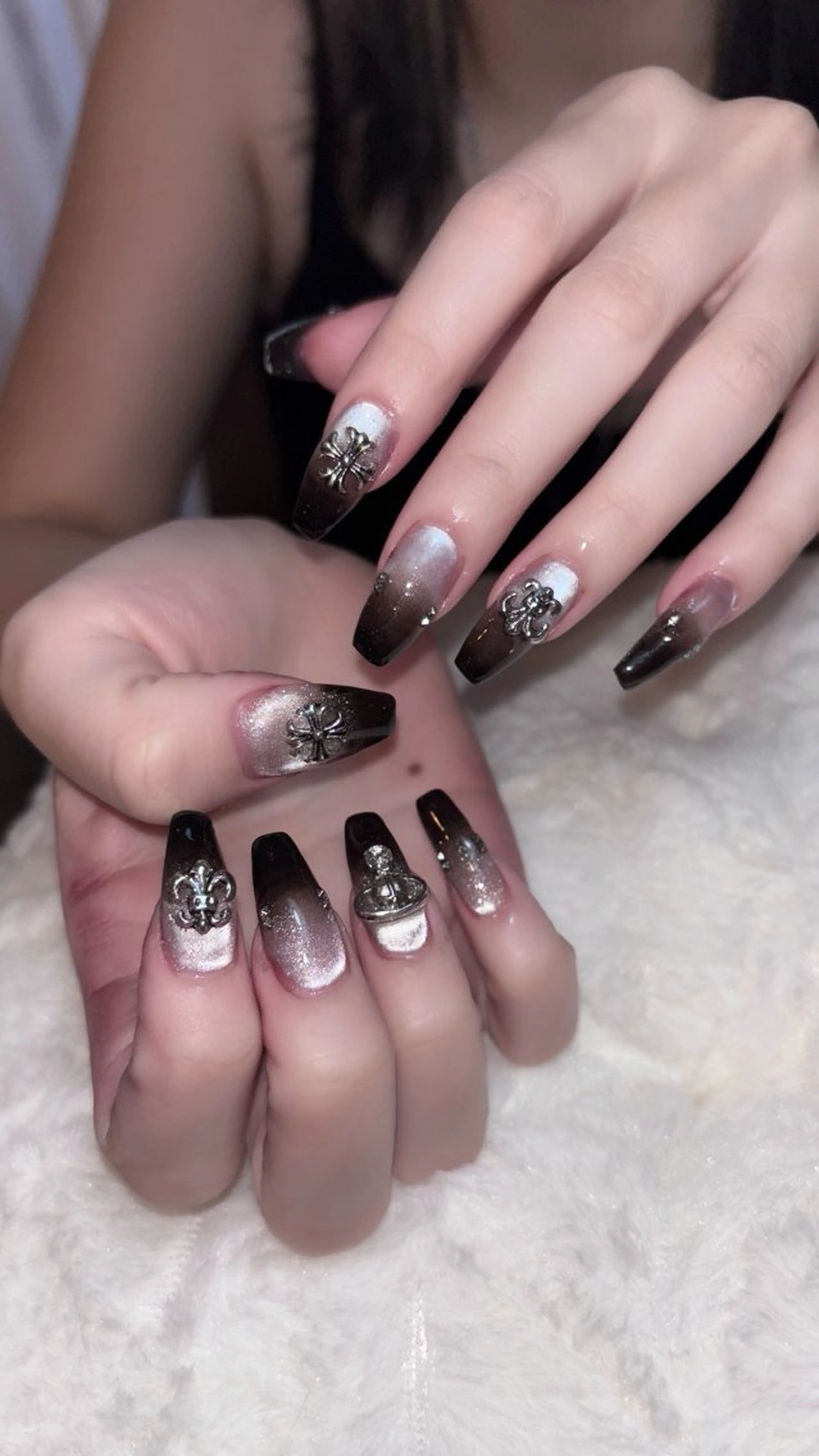 ネイル 名古屋ワンホンネイル 沙理亜のネイルデザイン