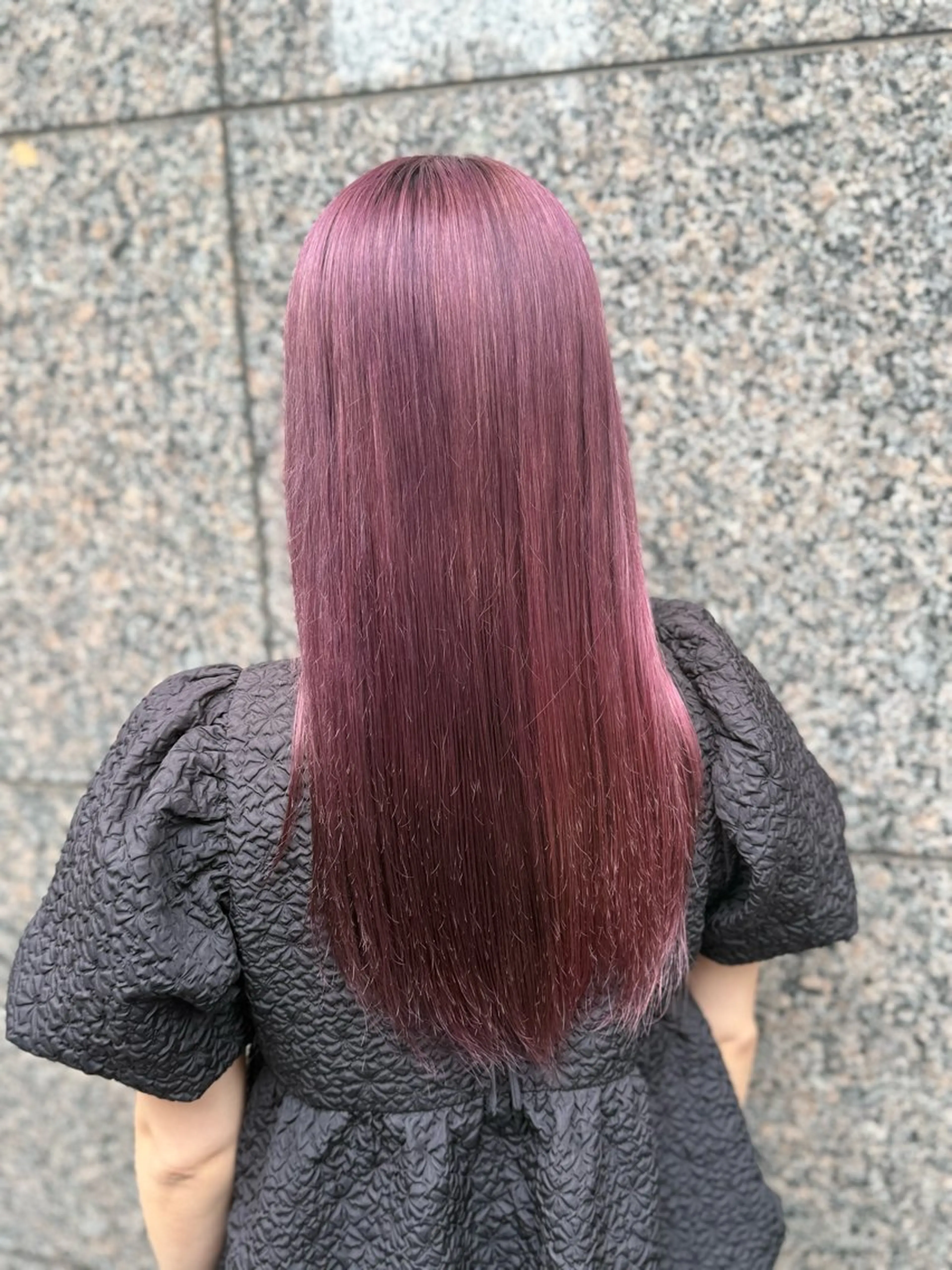 カラー ブリーチ Harris 表参道・外苑前・青山 表参道本店所属・艶カラー/ハイトーン /アレンジ/meiのヘアスタイル