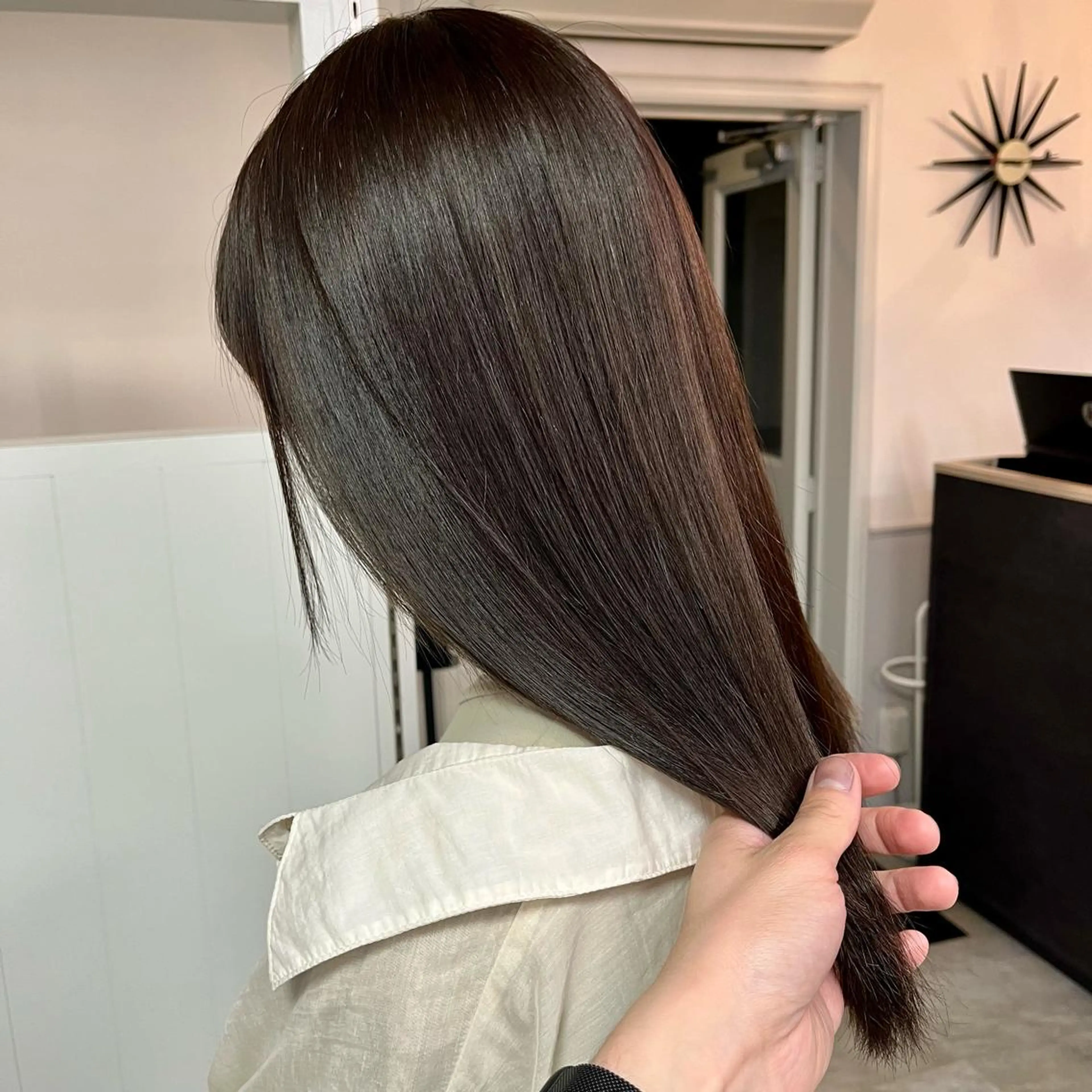 セミロング ボブ& 髪質改善FUMIYAのヘアスタイル