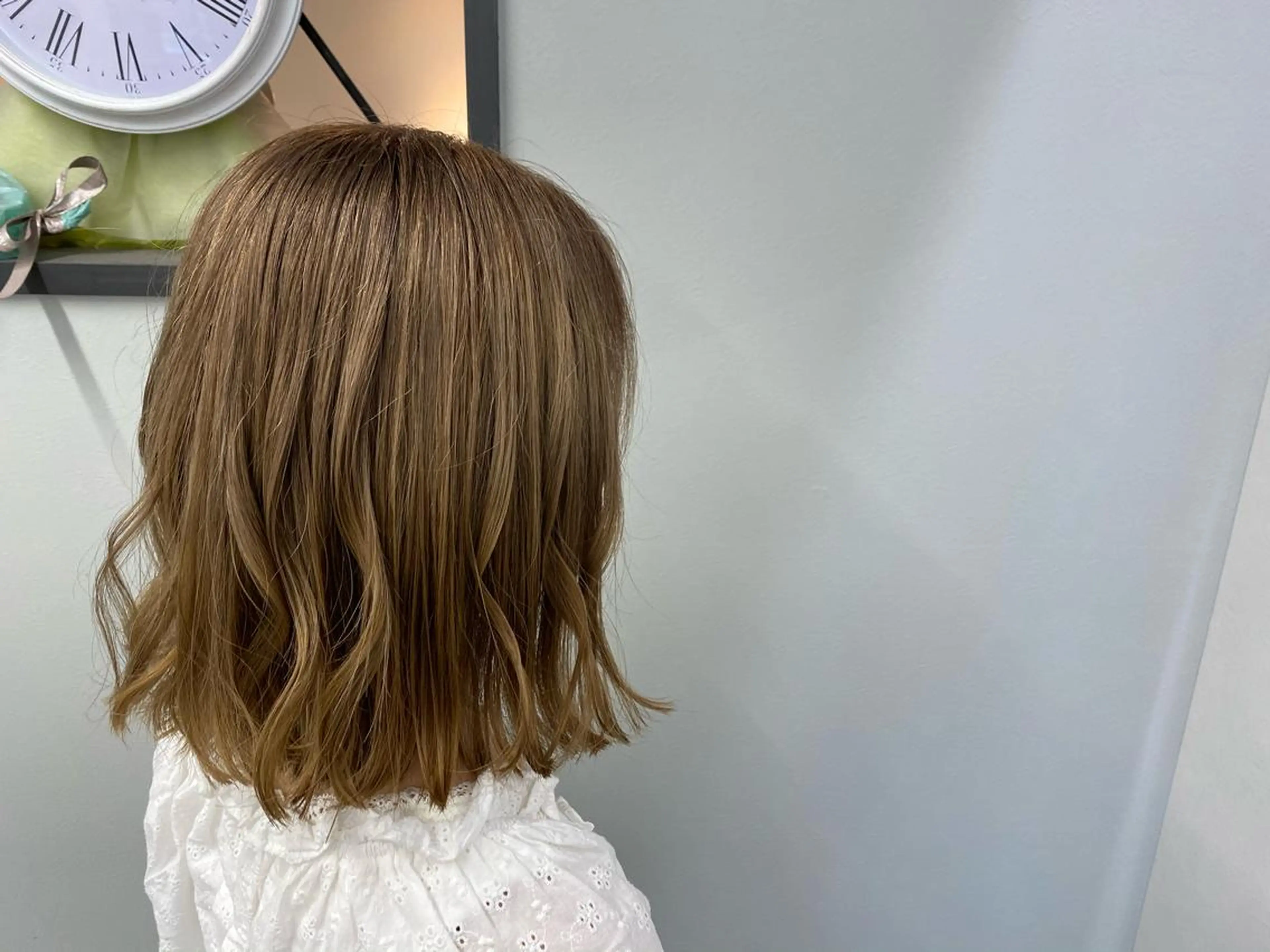 ショート カラー jill by gisel＿奥家のヘアスタイル