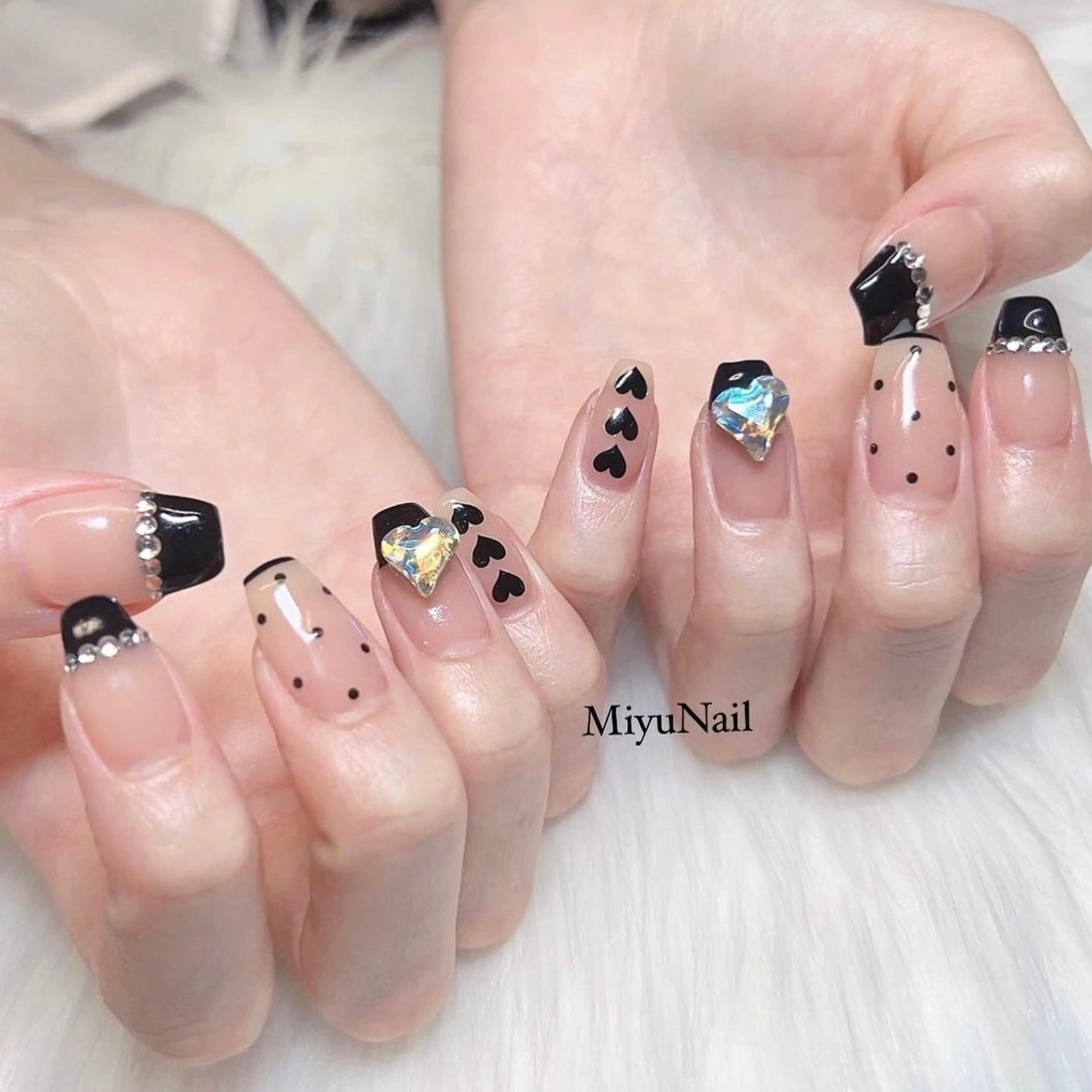 ネイル ハンドネイル Miyu nailのネイルデザイン