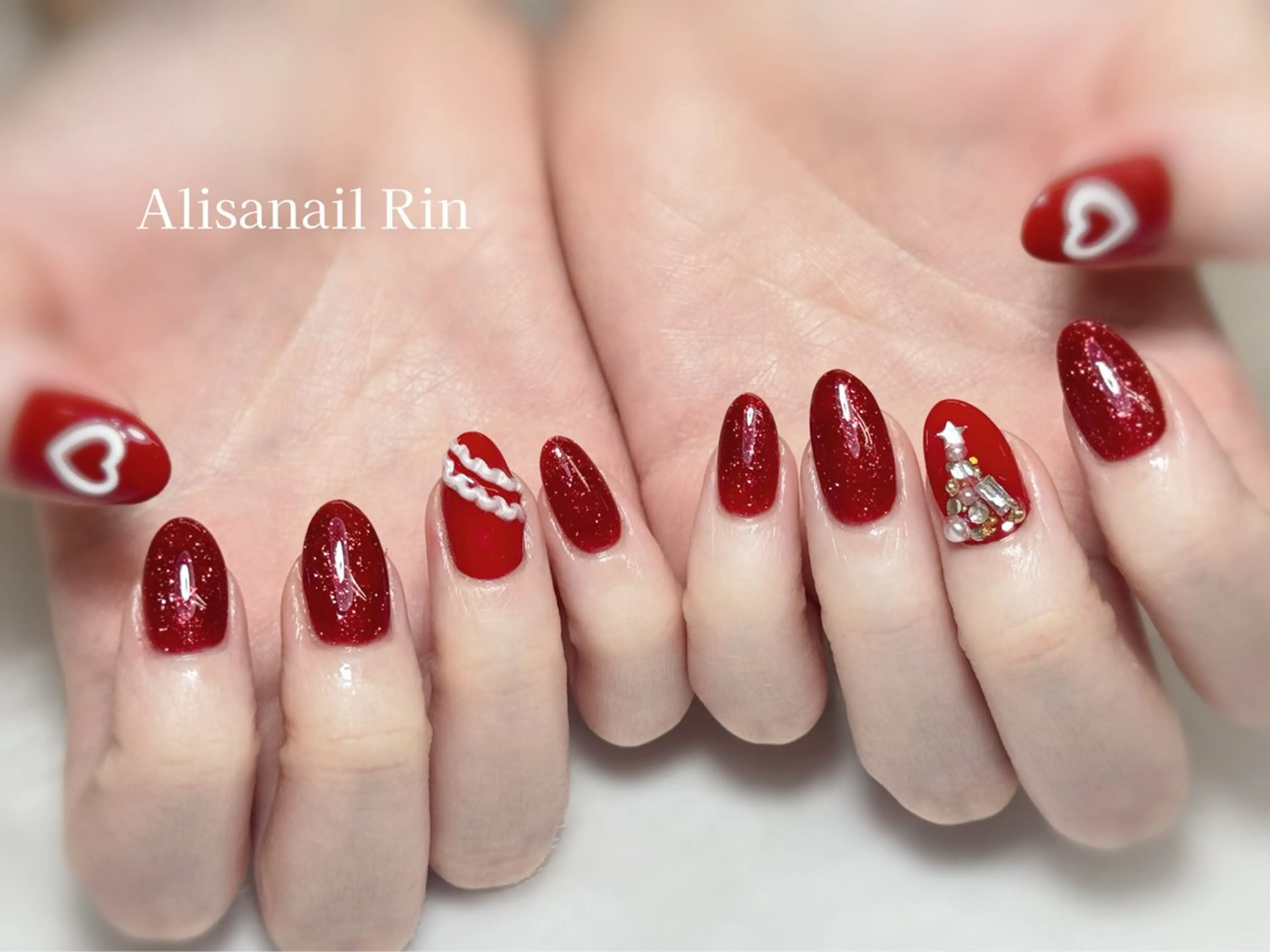 ネイル ハンドネイル Alisa nail Rinのネイルデザイン