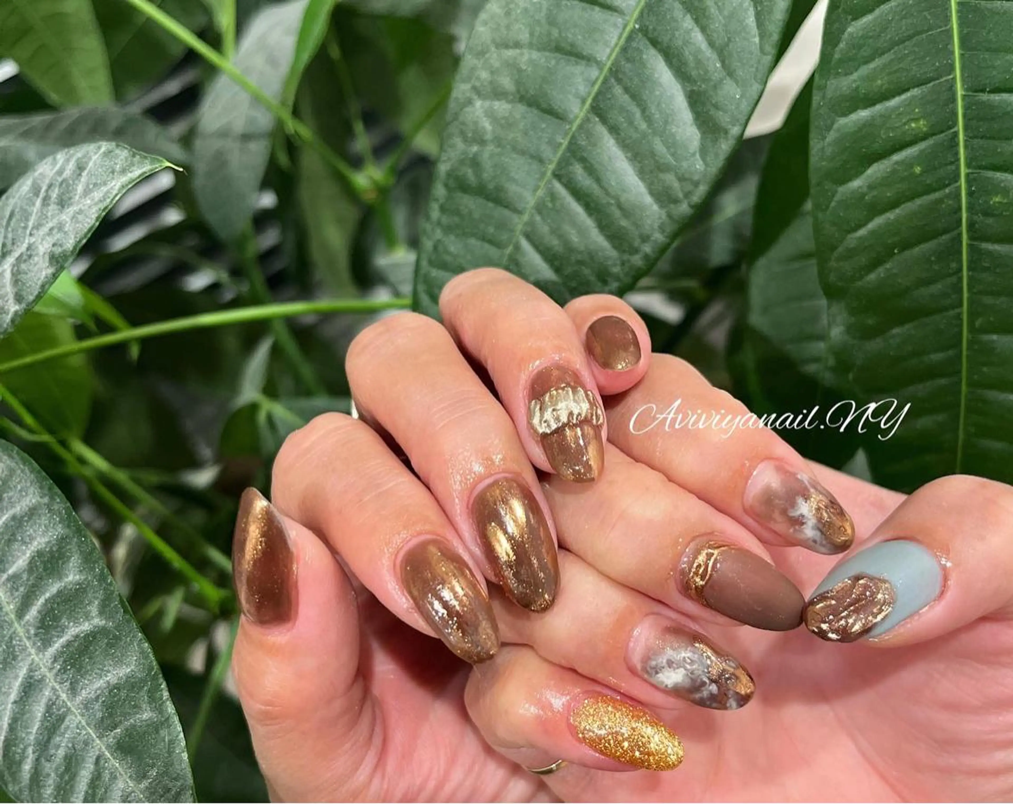 ネイル AviviyaNail所属・kubo ayaのネイルデザイン