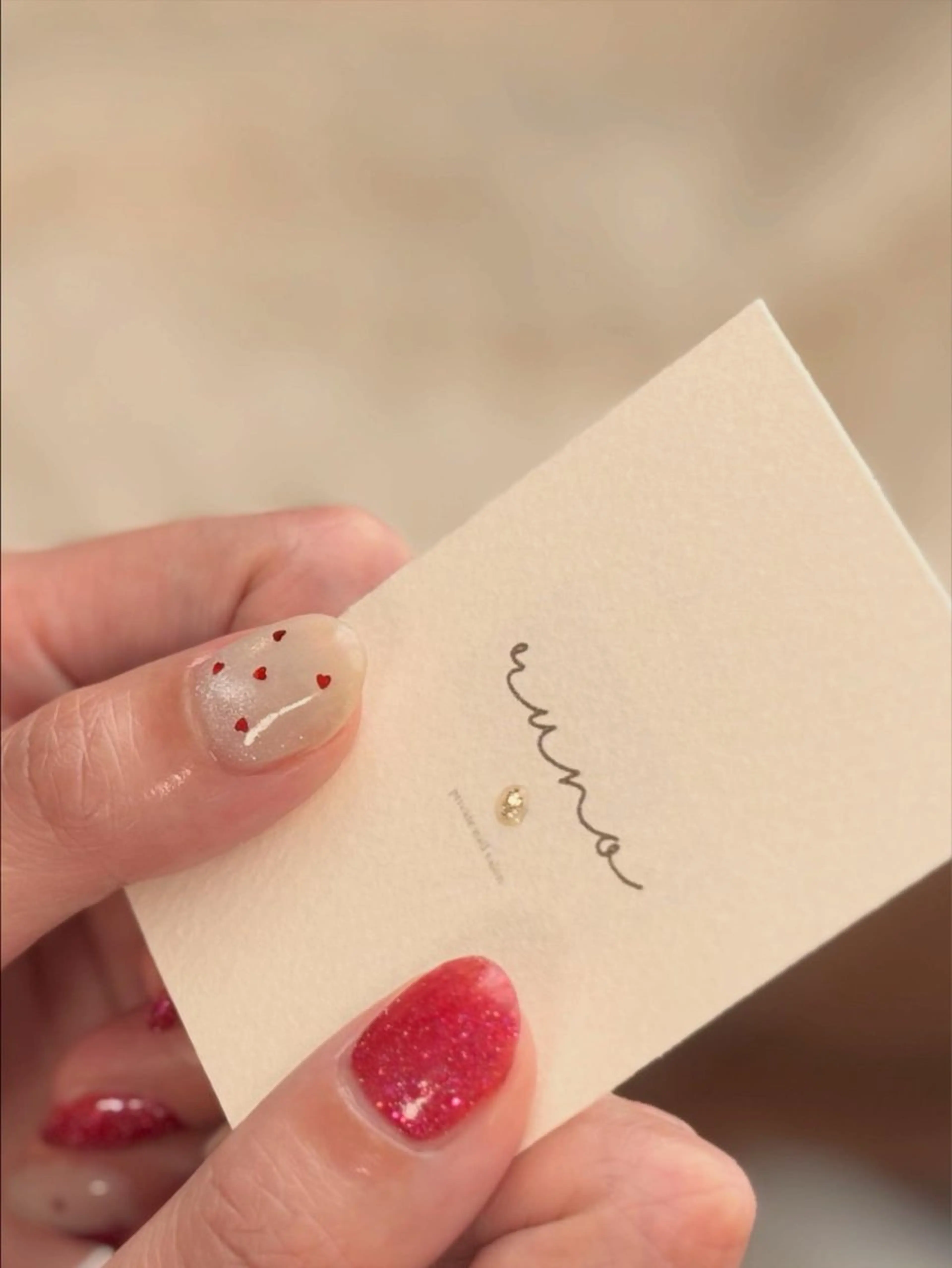 ネイル ハンドネイル nail salon runoのネイルデザイン