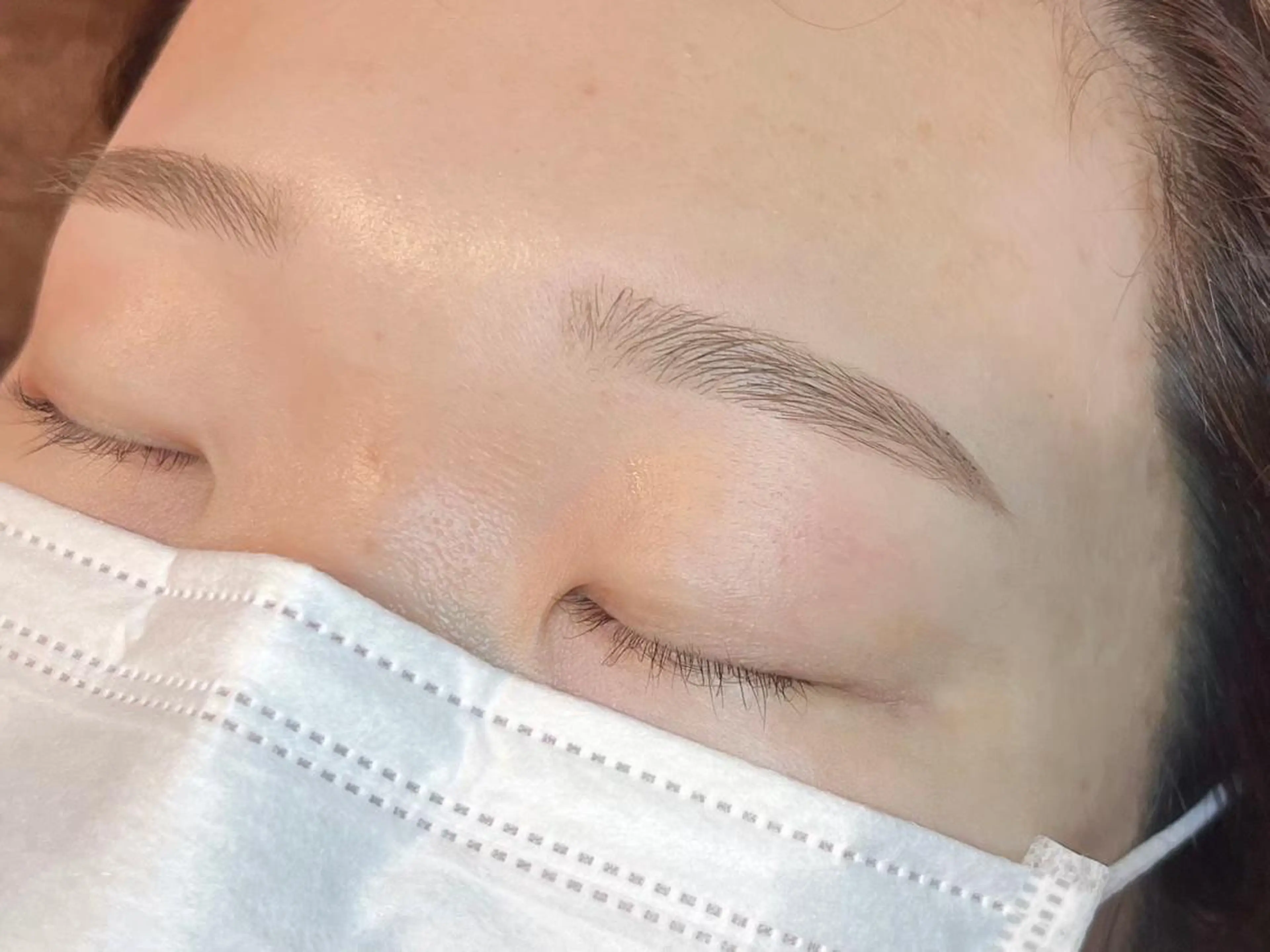 💐平日来店限定(土日祝＋550円)🫧🦦レディース限定♡アイブロウワックス脱毛♡¥2750🦦🫧の写真