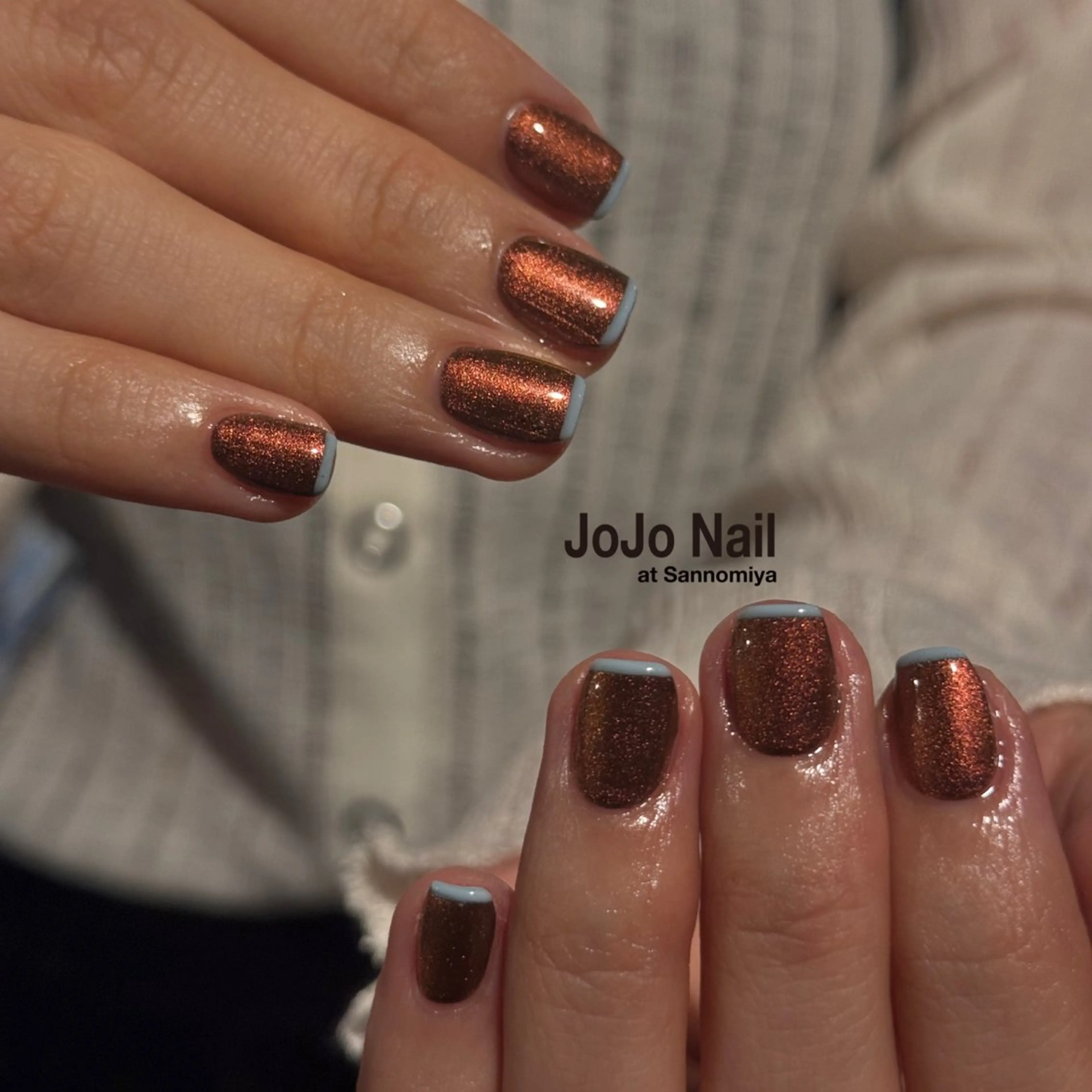 ネイル ハンドネイル MIYU.Y /JOJO@三宮のネイルデザイン