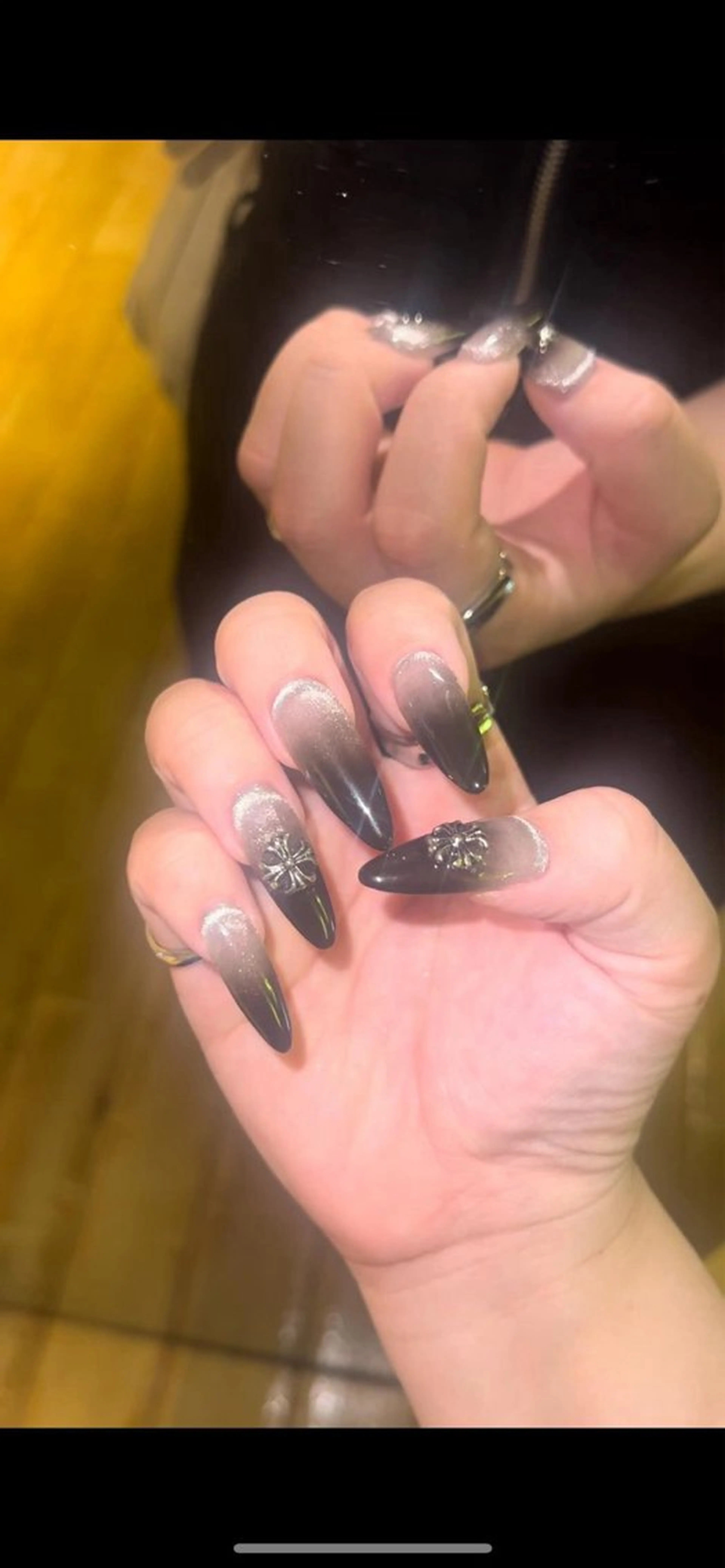 ネイル マグネットネイル nail salon LIFE2nd所属・be' Yuhiのネイルデザイン