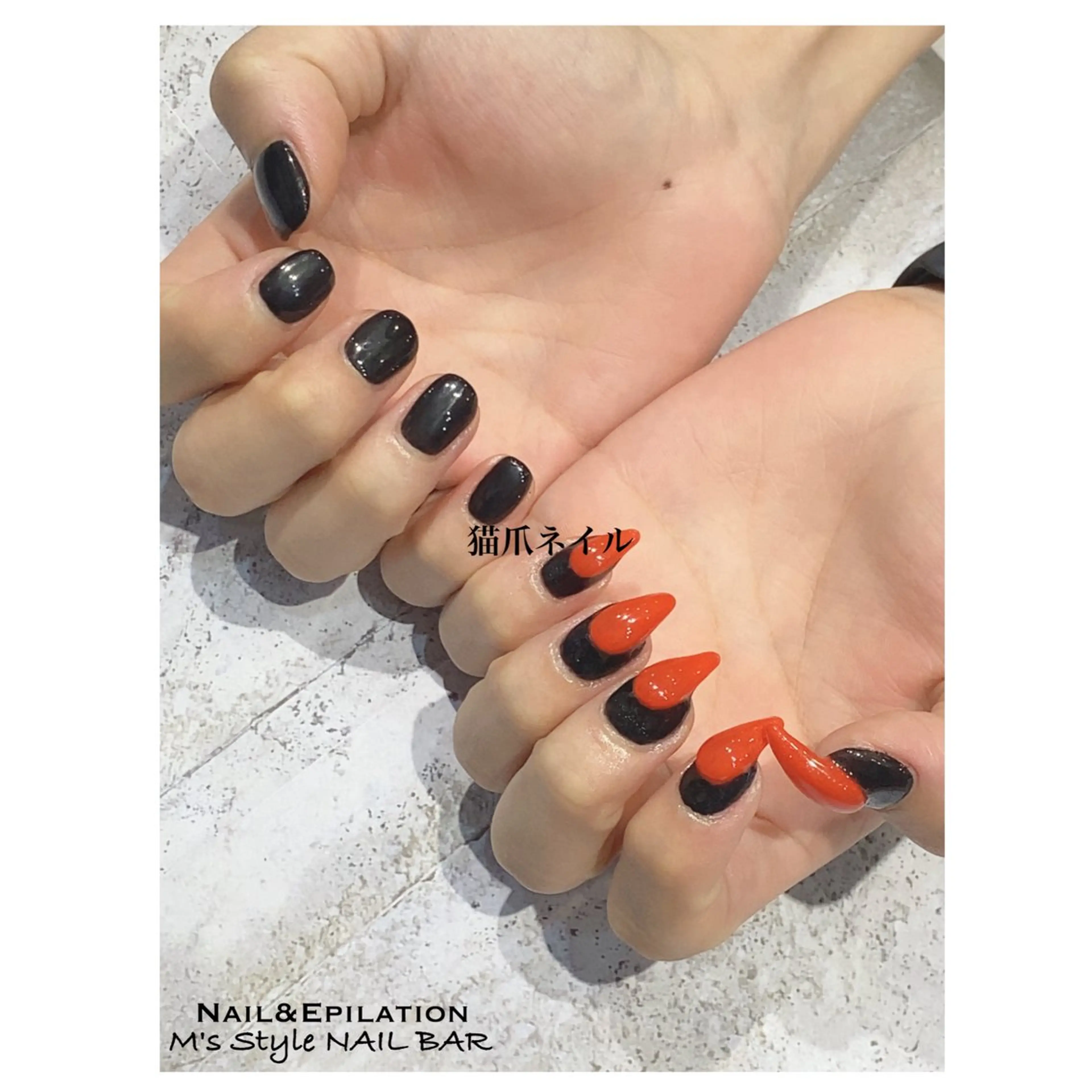 ネイル 成人式 フットネイル フレンチネイル ジェルネイル 韓国ネイル ハンドネイル M's Style NAIL BARのエステ・リラクイメージ