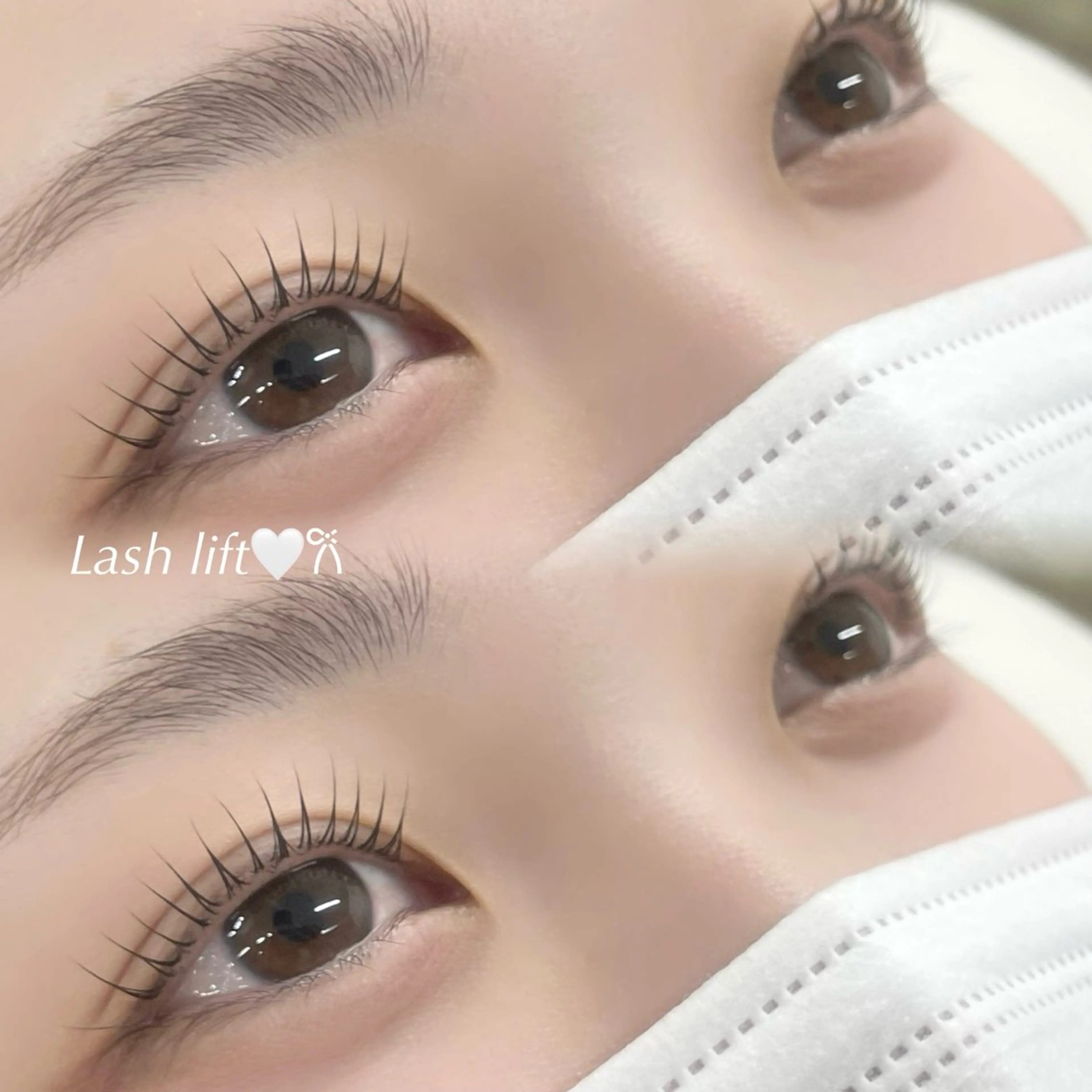 マツエク・マツパ マツパ Une fleur HIKARUのマツエク・マツパデザイン