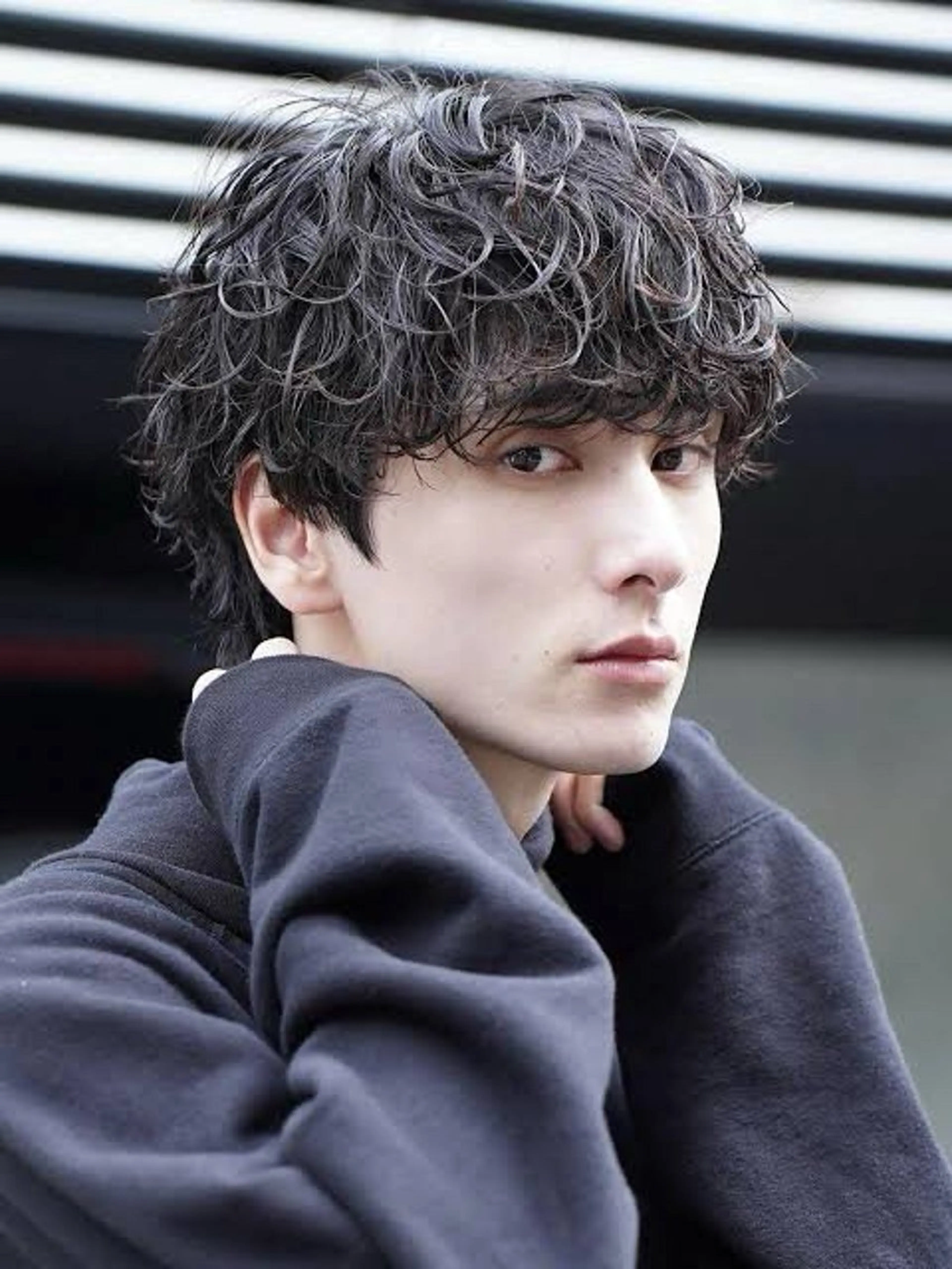 🚀『緩めのカール感でパーマすぎない』🚀スタイリストカット✂️＋シャドーパーマ🕯️の写真