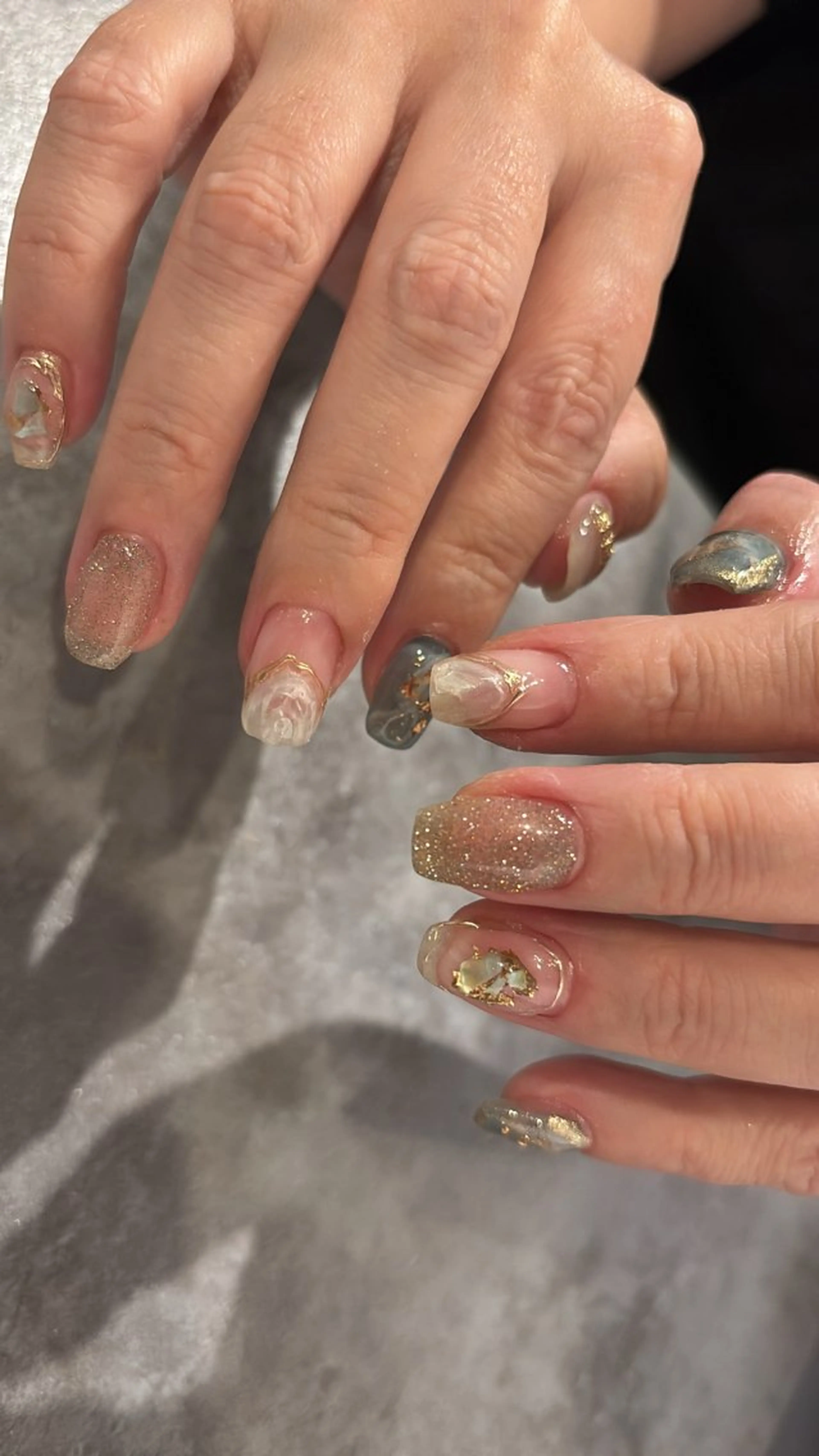 ネイル Mignon所属・Mignon 、のネイルデザイン