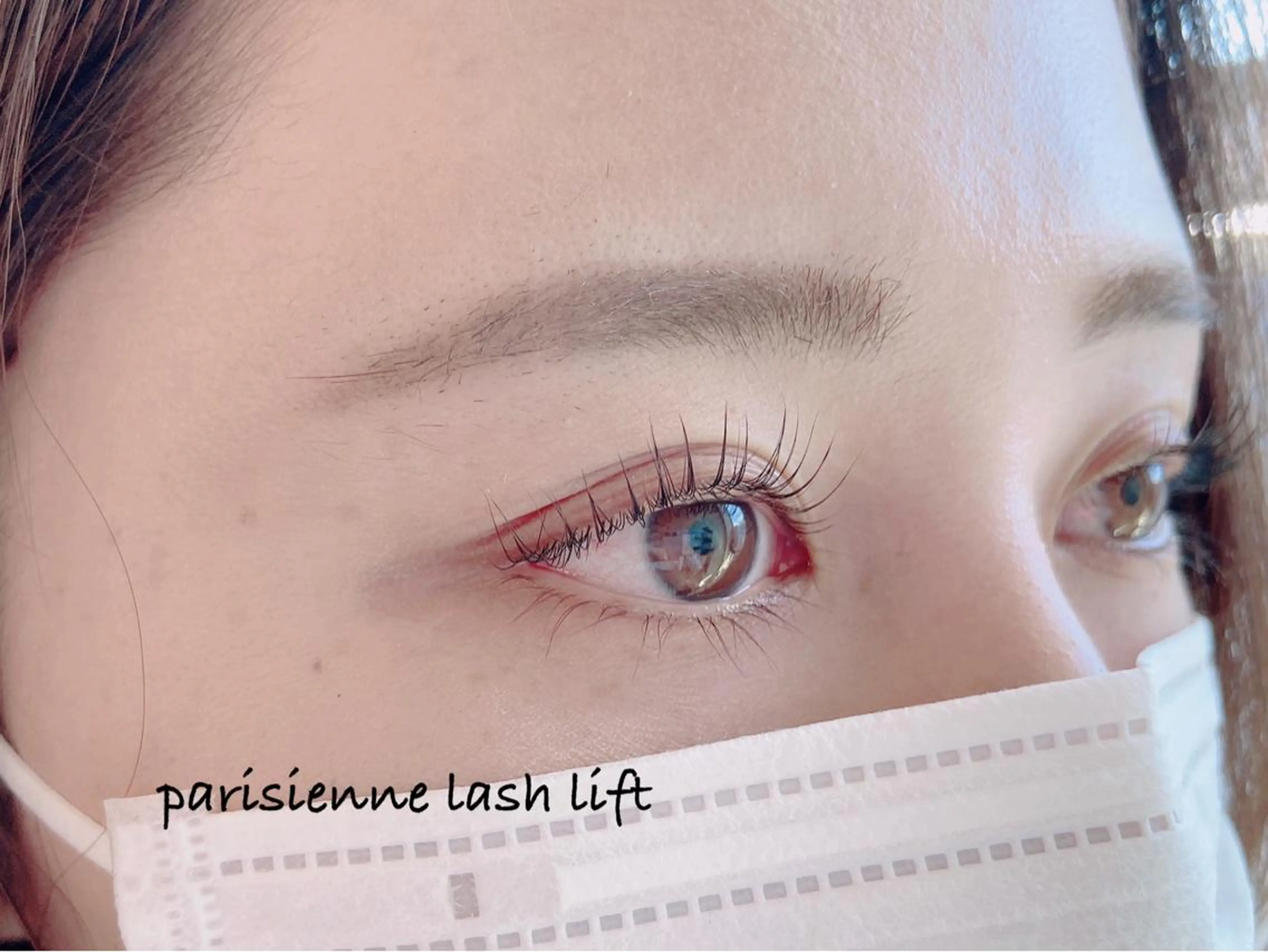 マツエク・マツパ カラーマツエク フラットラッシュ 韓国風マツエク パリジェンヌラッシュリフト まつげパーマ オーダーメイドまつげ ＆まゆげ.RIKAのマツエク・マツパデザイン