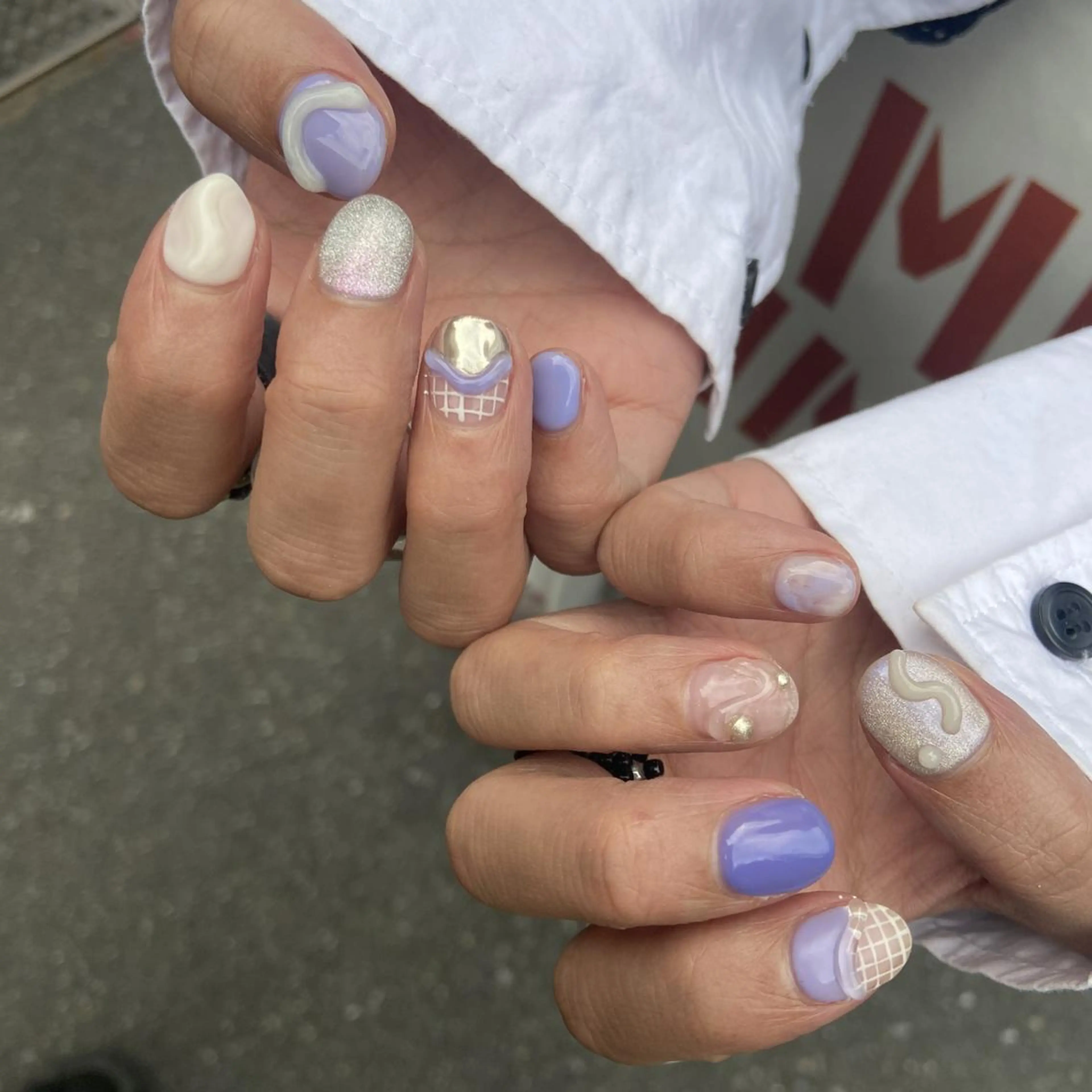 ネイル akane .hのネイルデザイン