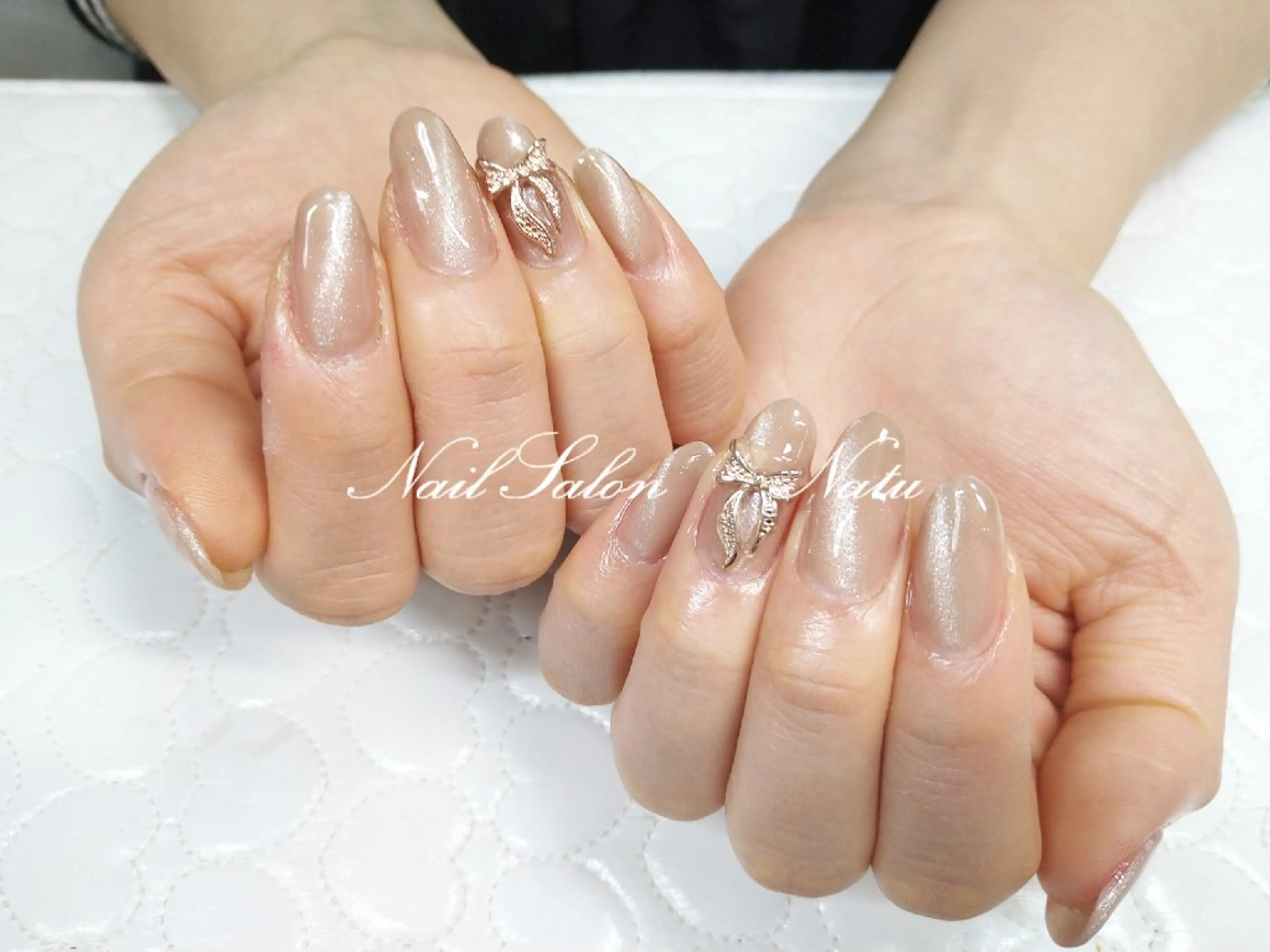 ネイル マグネットネイル nailsalon　 Natuのネイルデザイン