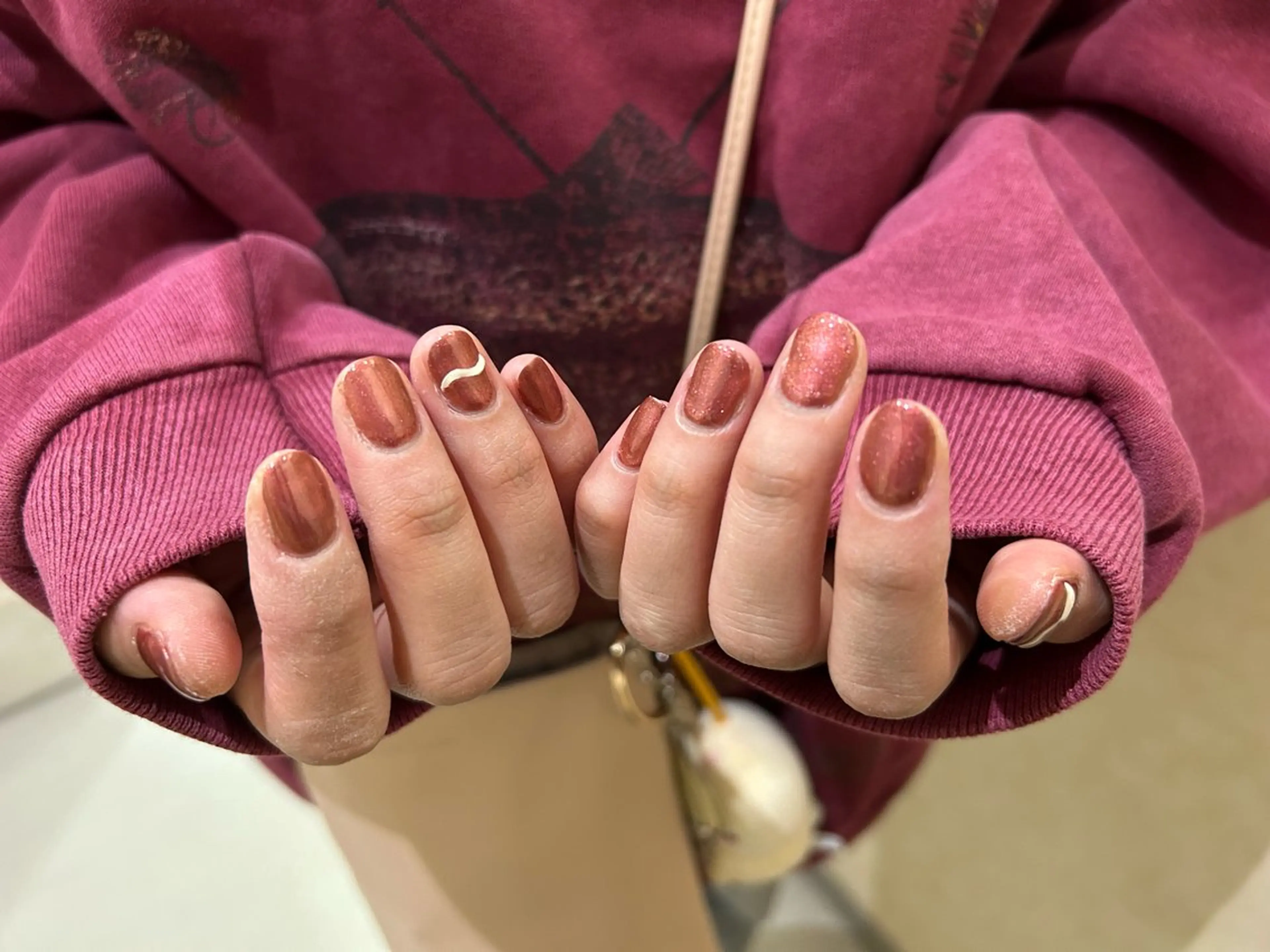 ネイル 本間 海音のネイルデザイン