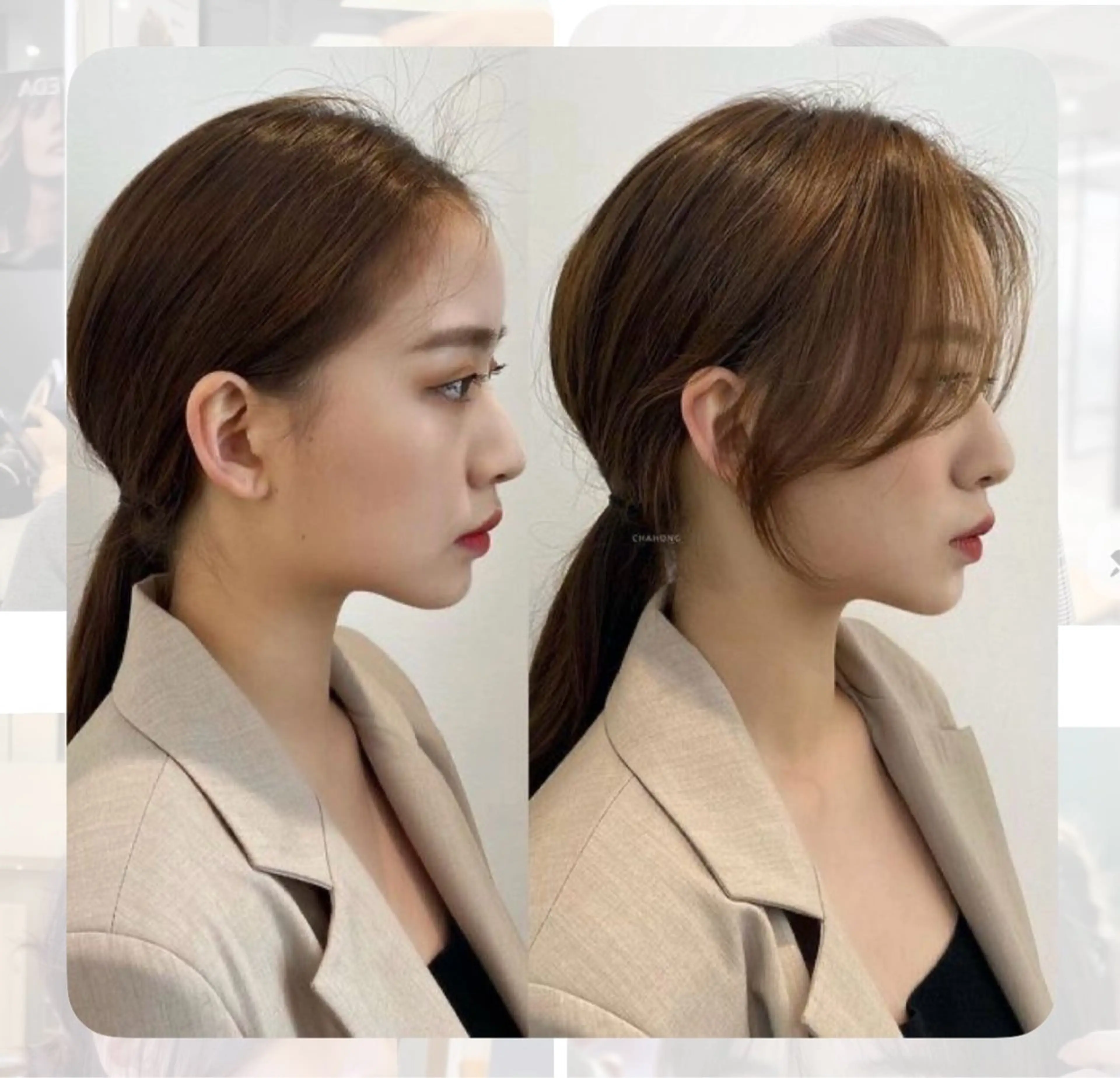 🫧前髪&顔まわりcut🫧スタイリング相談も是非😊☘️✨の写真