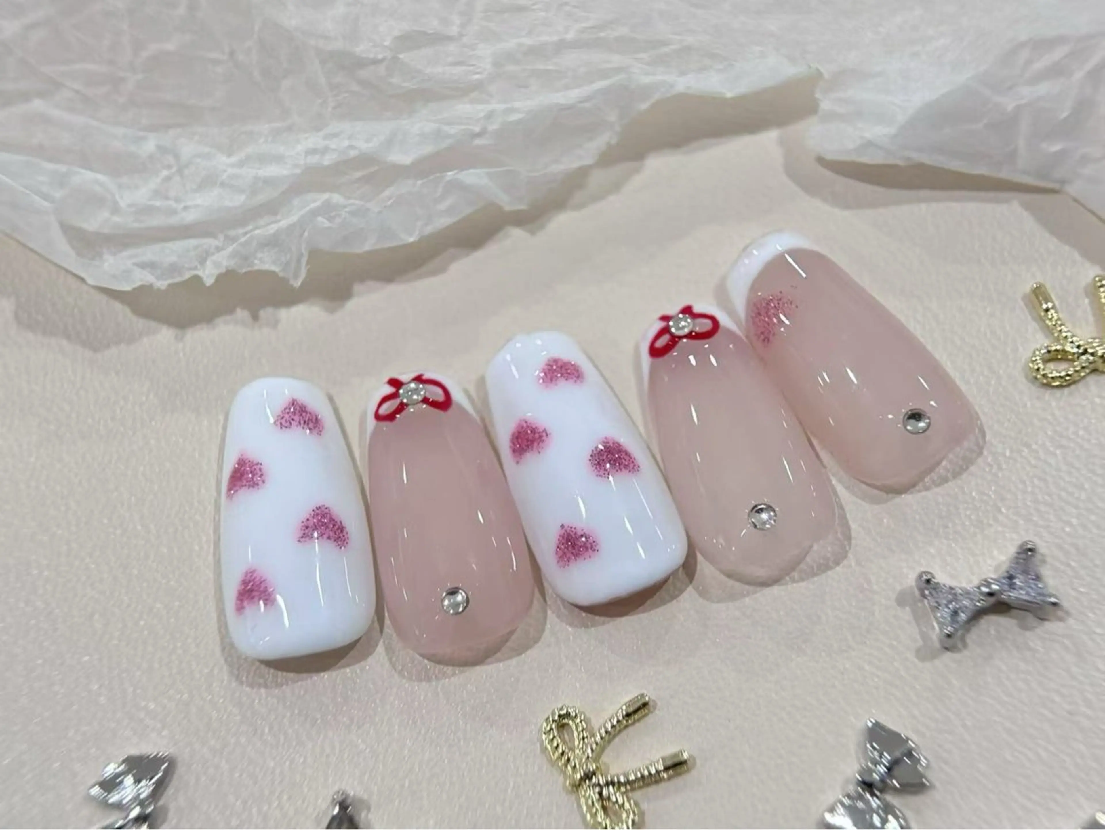 ネイル M+  Beauty Salonのネイルデザイン