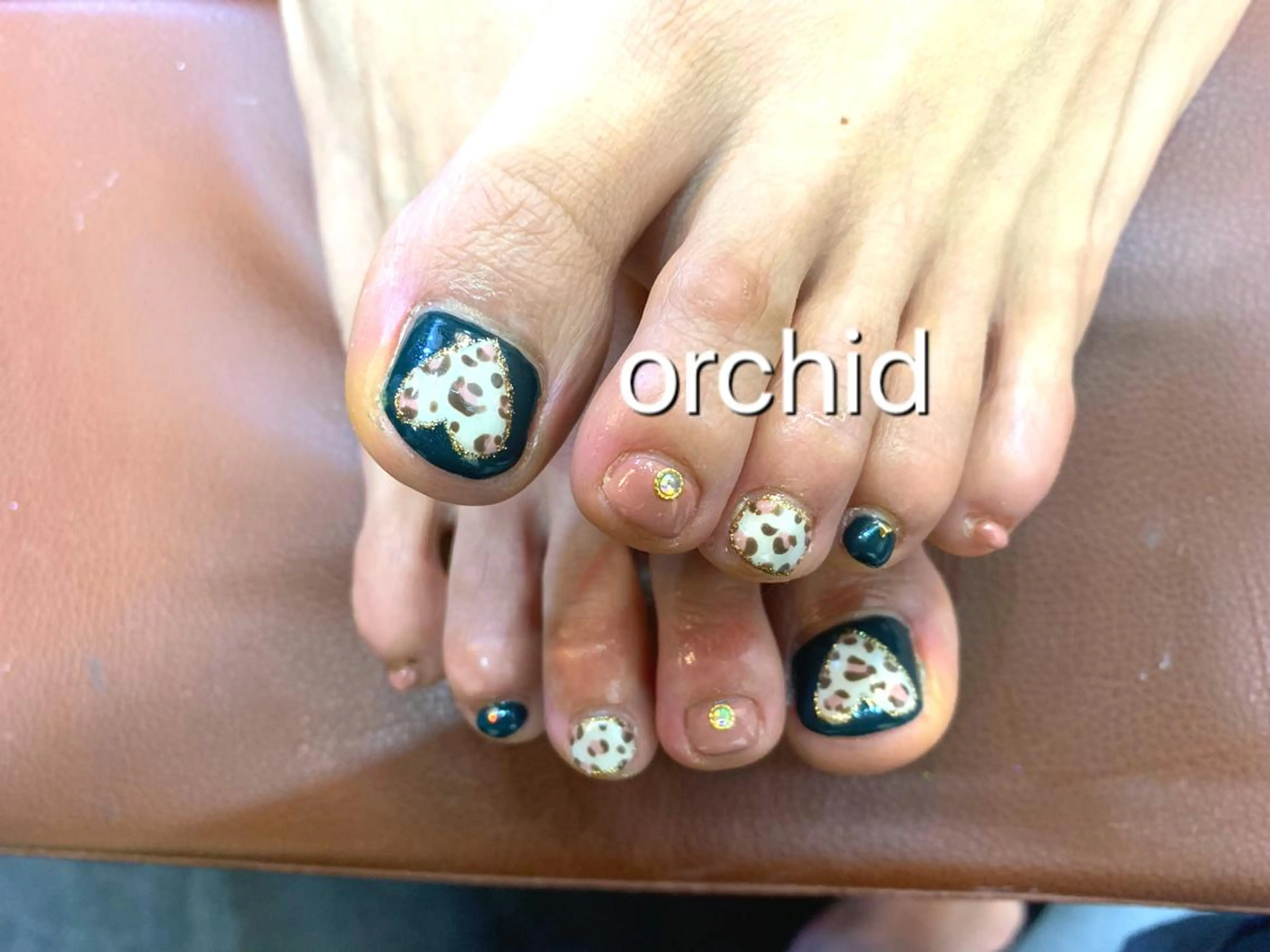 ネイル orchid ♡オーキッドのネイルデザイン
