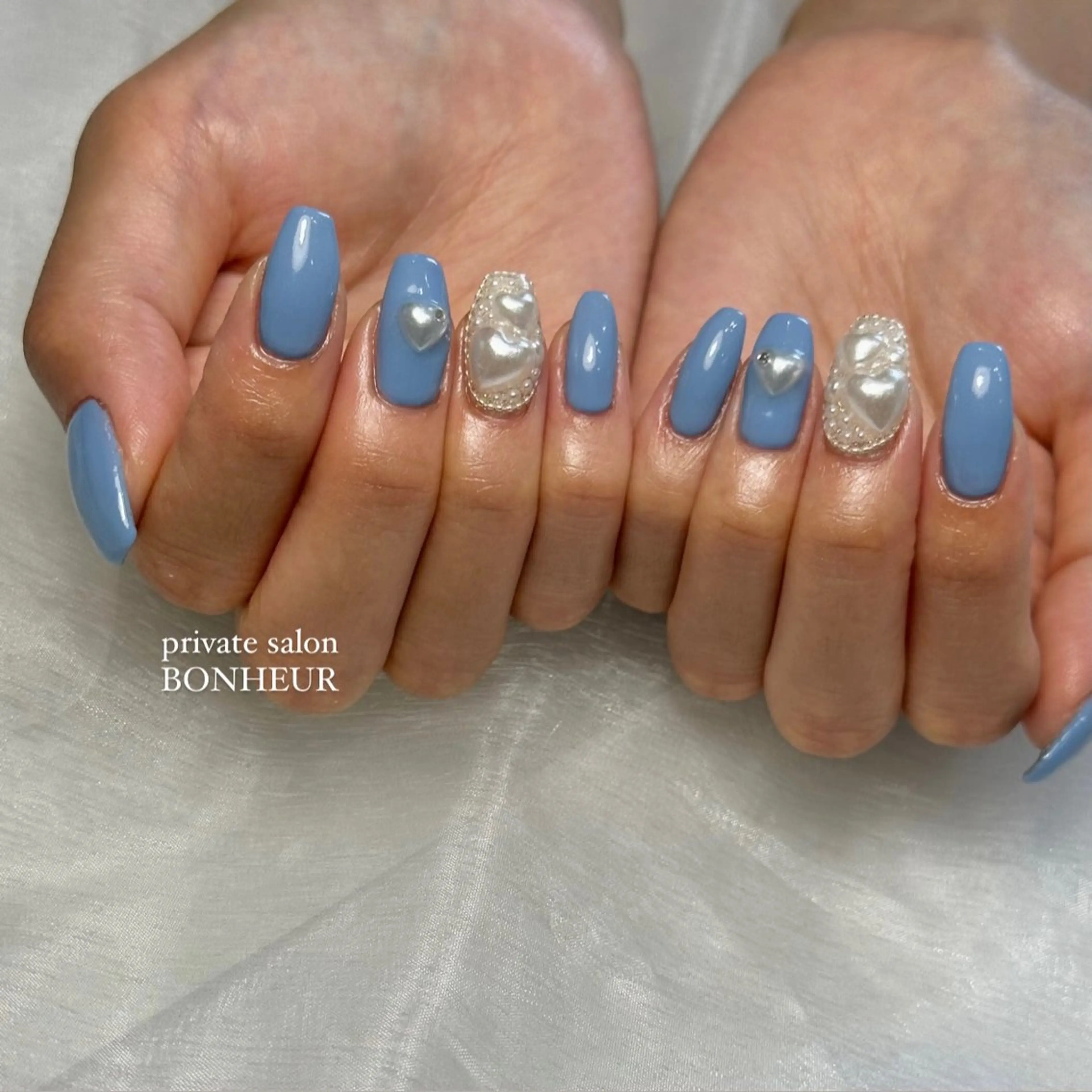 ネイル ハンドネイル BONHEUR Annaのネイルデザイン