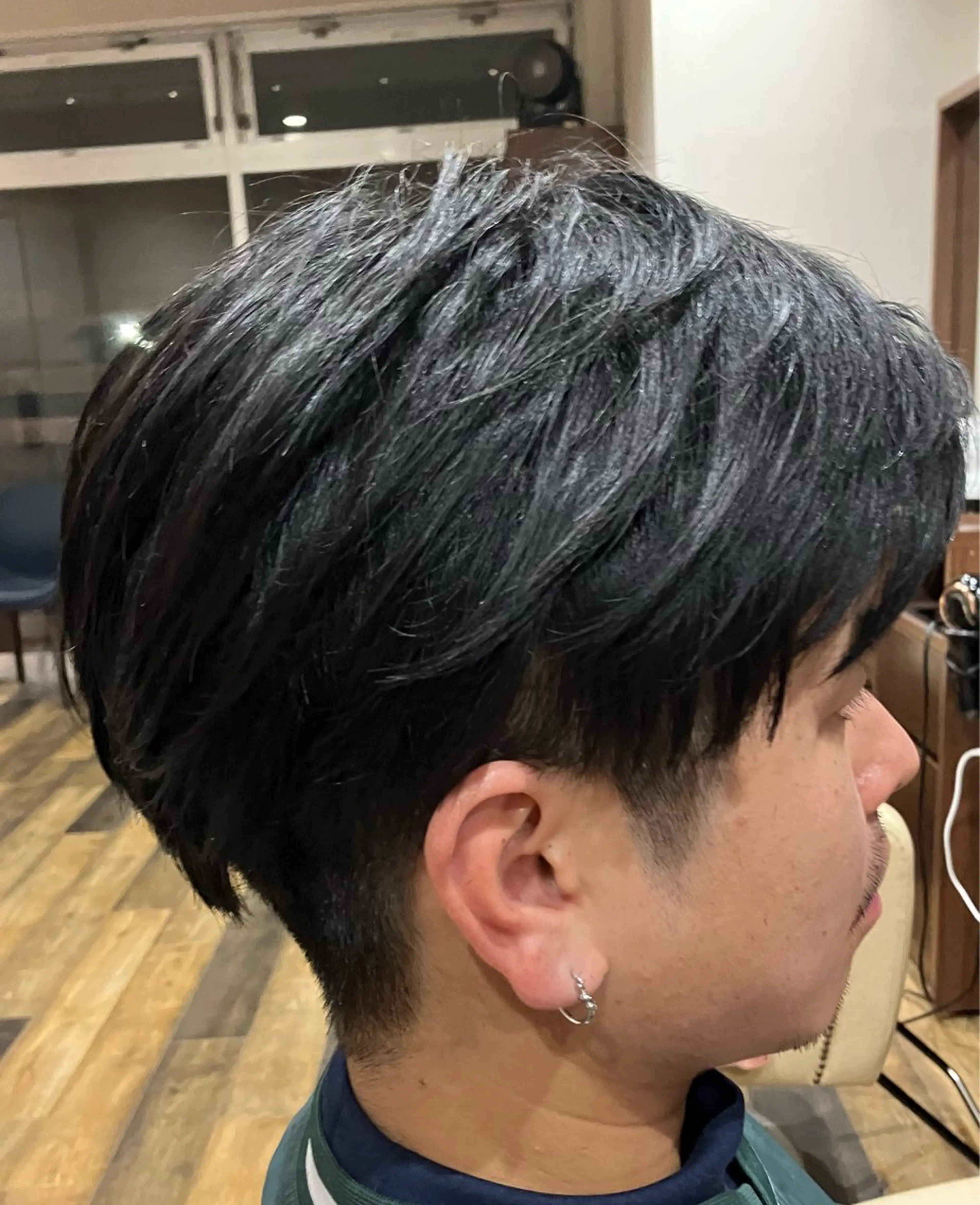 メンズ 平川 かなこのヘアスタイル