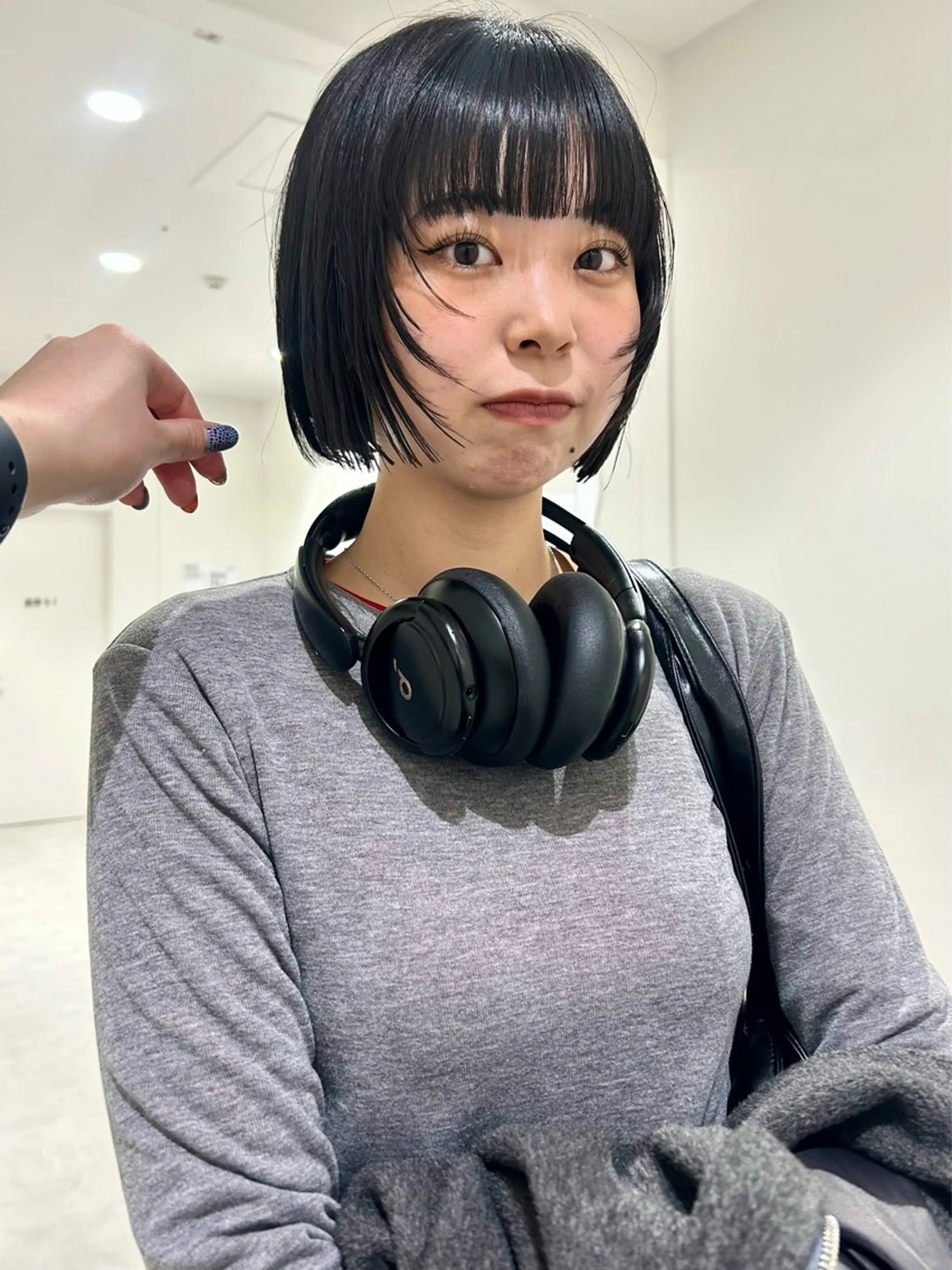 ショート カラー カット ヘアカラー 👔ボブ﹨似合 わせパーマ🩳ももかのヘアスタイル