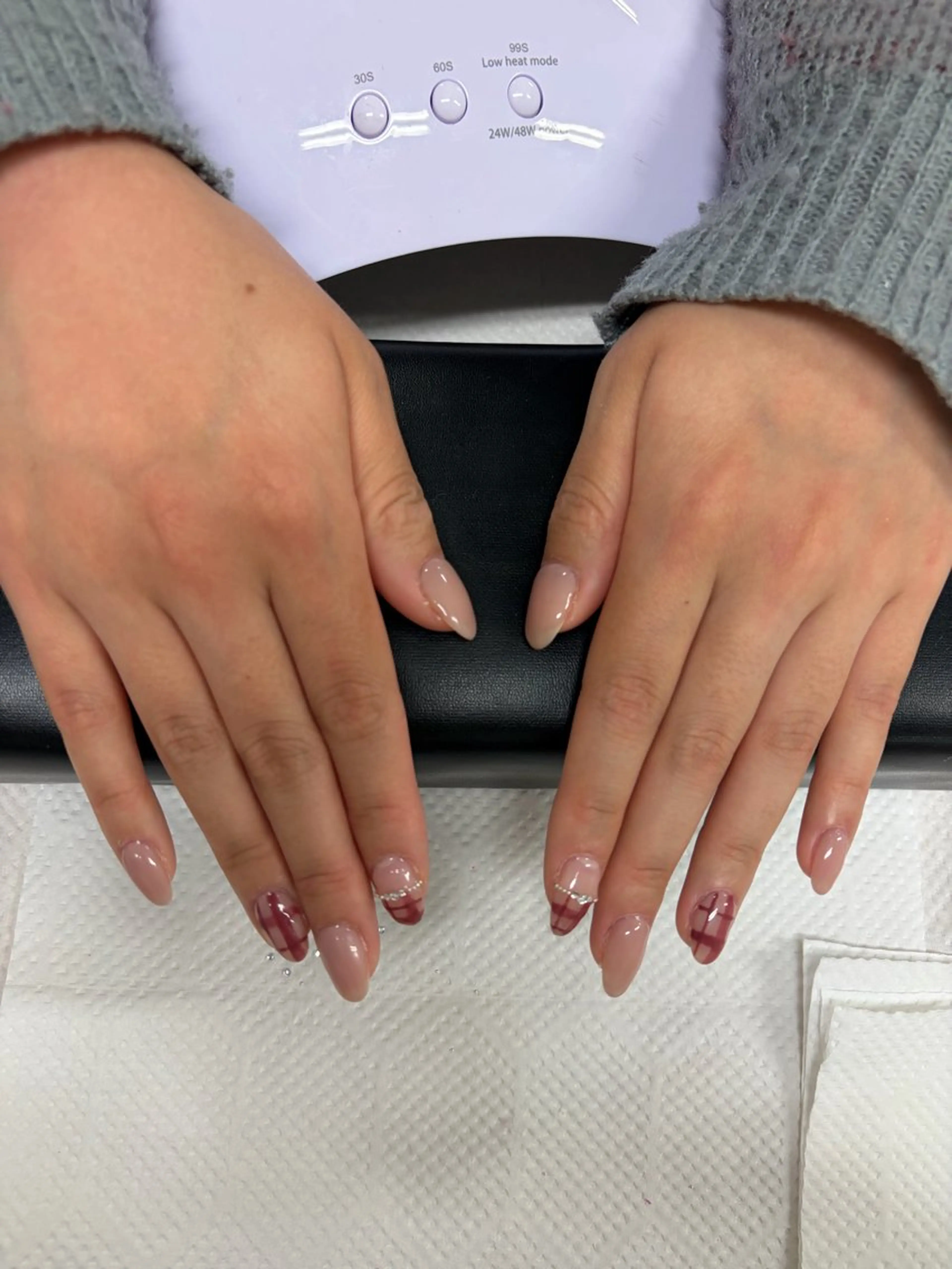 ネイル 高野 結羽のネイルデザイン