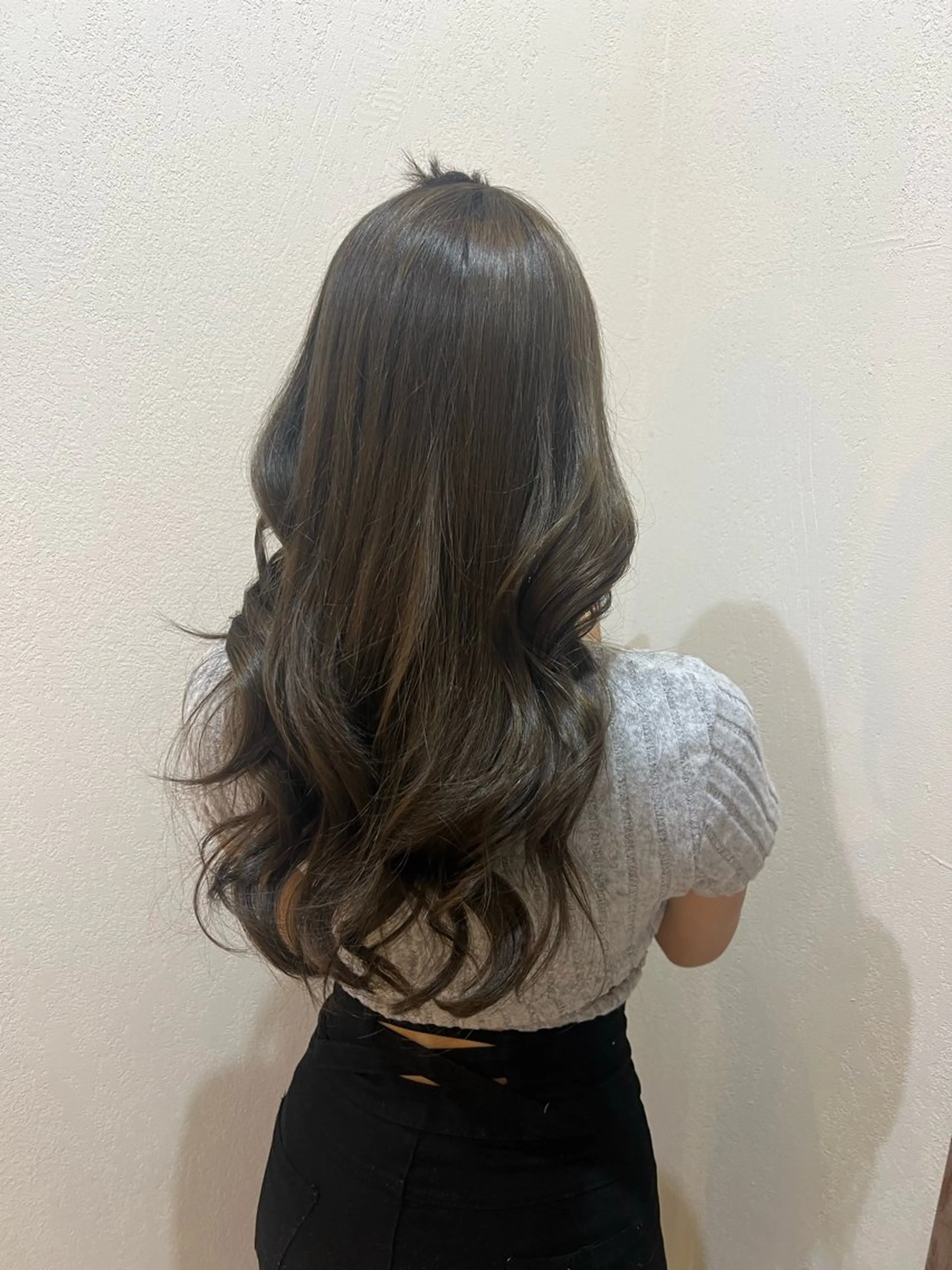 カラー AVANCE所属・アヴァンセ HAIRのヘアスタイル