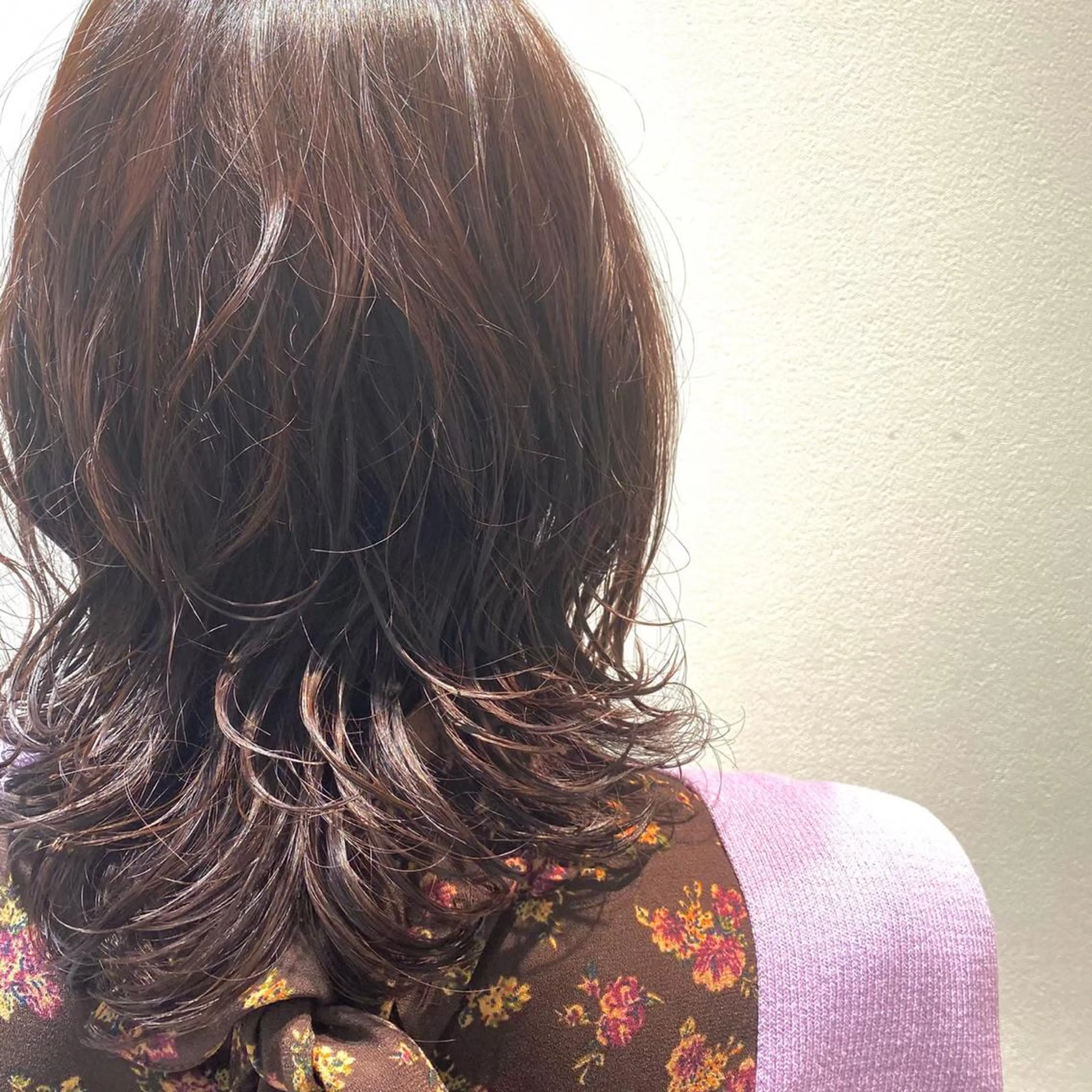 パーマ ゆうこ 🩷🩶のヘアスタイル