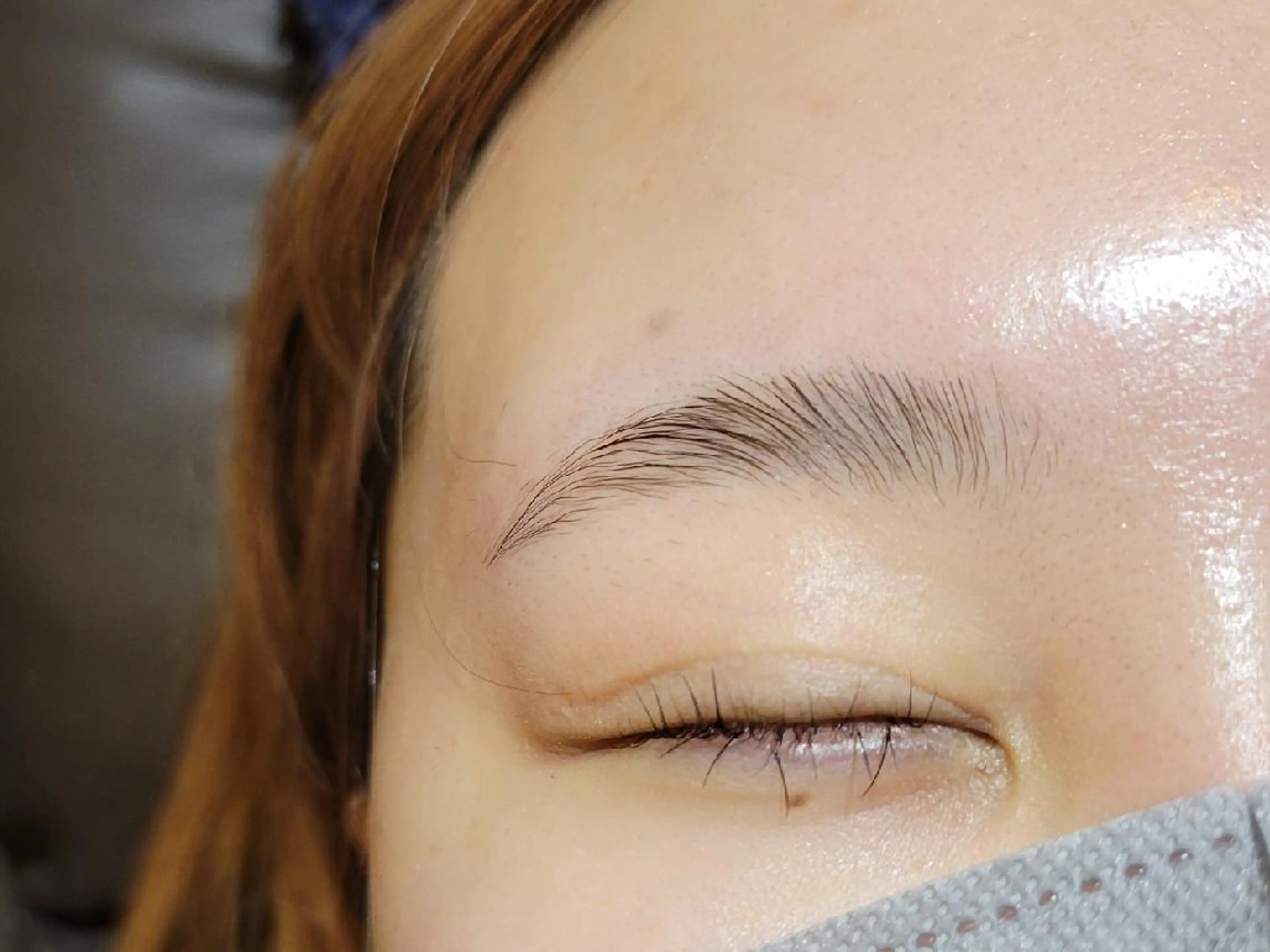 マツエク・マツパ 💜bora .のネイルデザイン