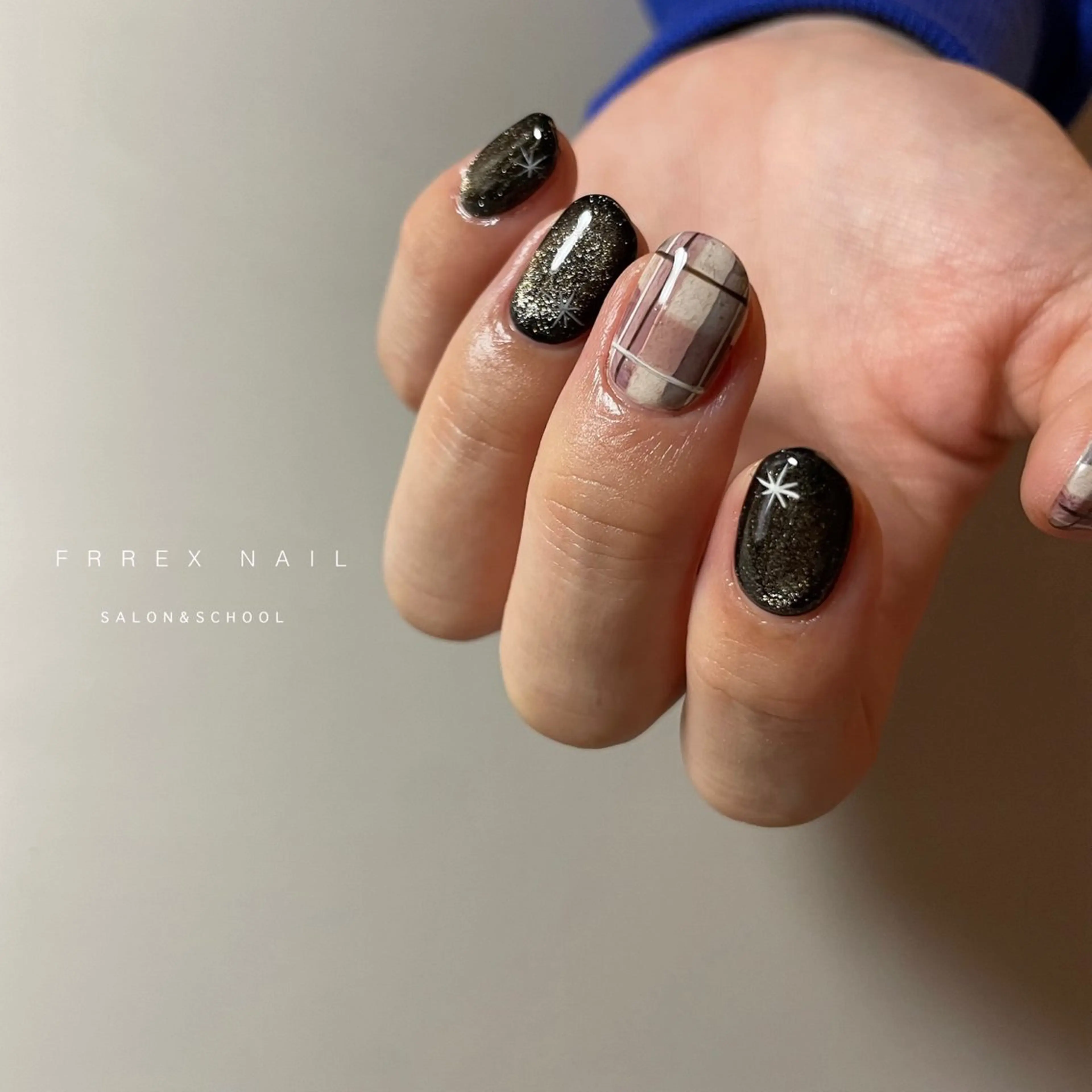 ネイル ハンドネイル フットネイル Freex nail所属・freex nail /ニュアンス/個性派のネイルデザイン