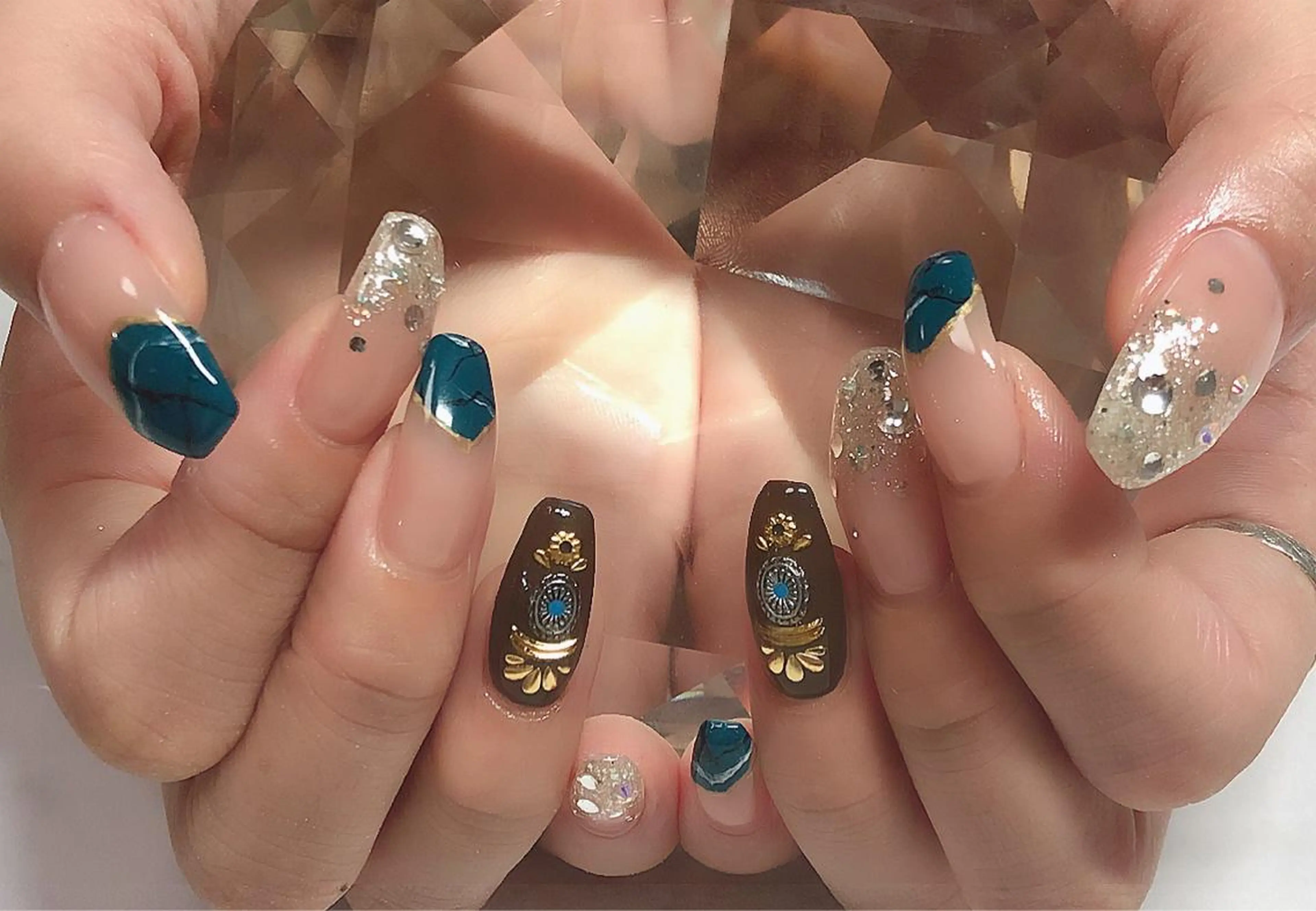 ネイル N.CHLOE 永島のネイルデザイン