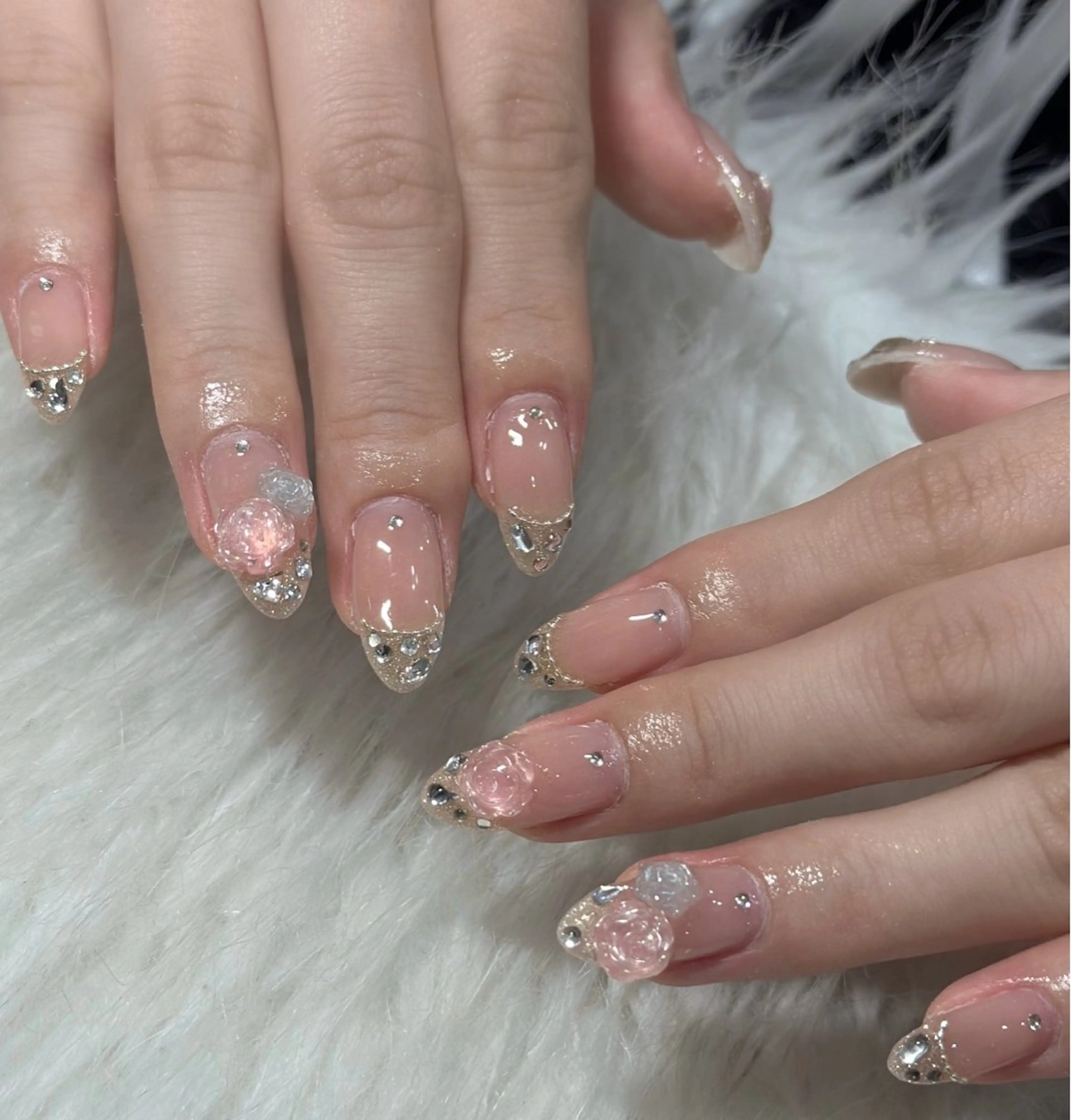 ネイル ハンドネイル LAVISH nanamiのネイルデザイン