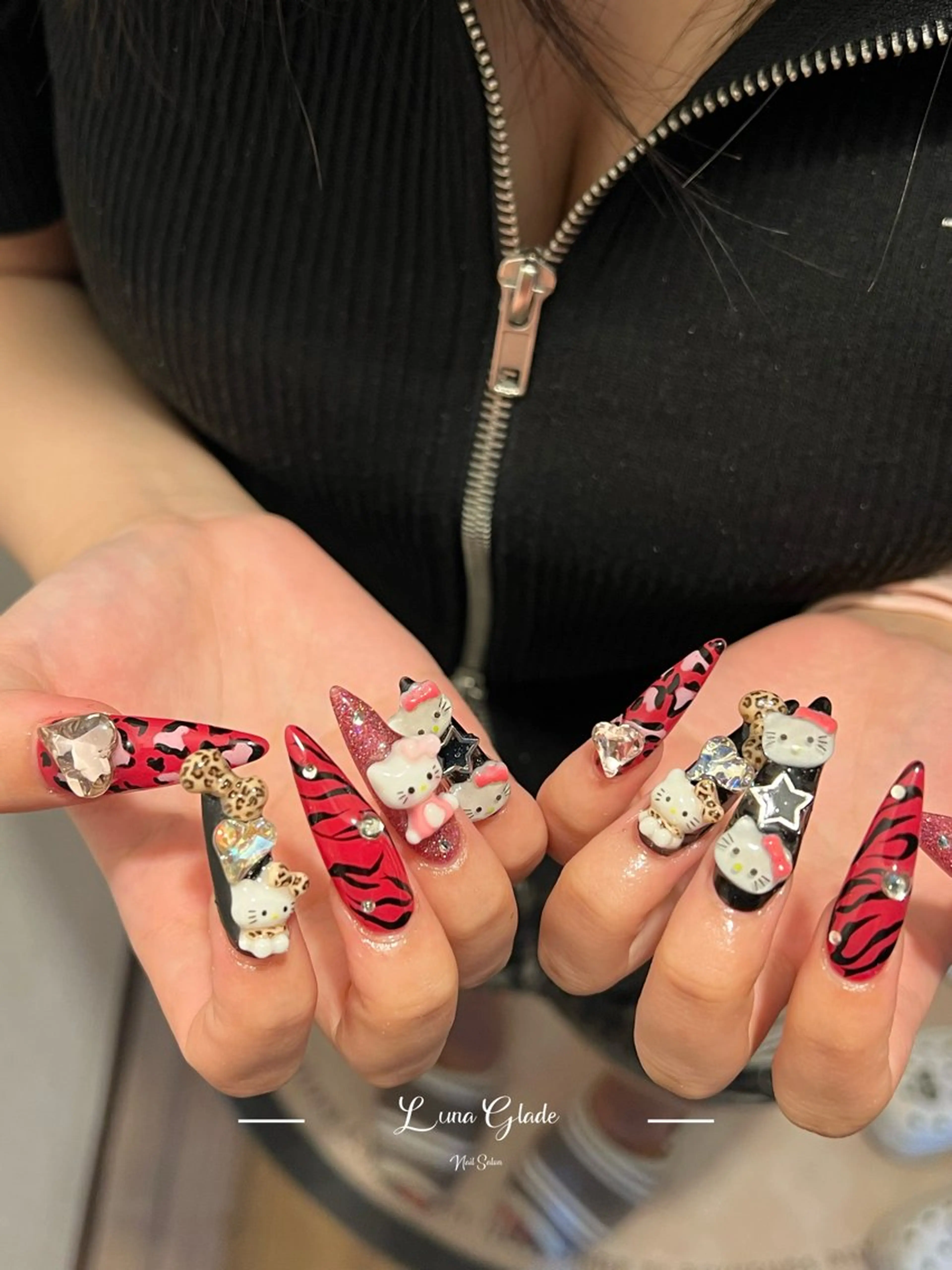 ネイル ハンドネイル Luna Glade Nail Salon所属・Luna Gladeのネイルデザイン