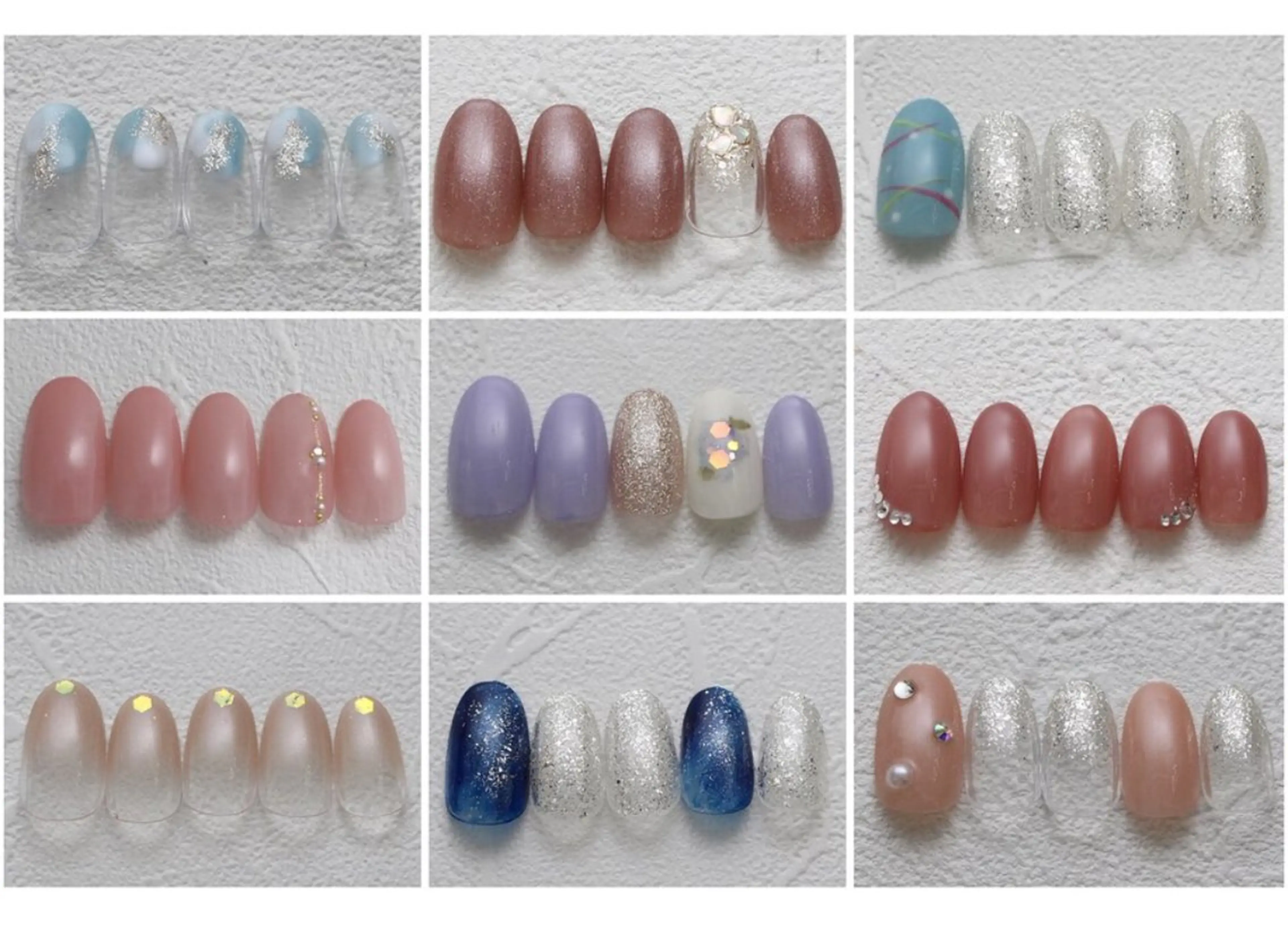 ネイル シンプルネイル クレアラルーチェ 広島店のマツエク・マツパデザイン