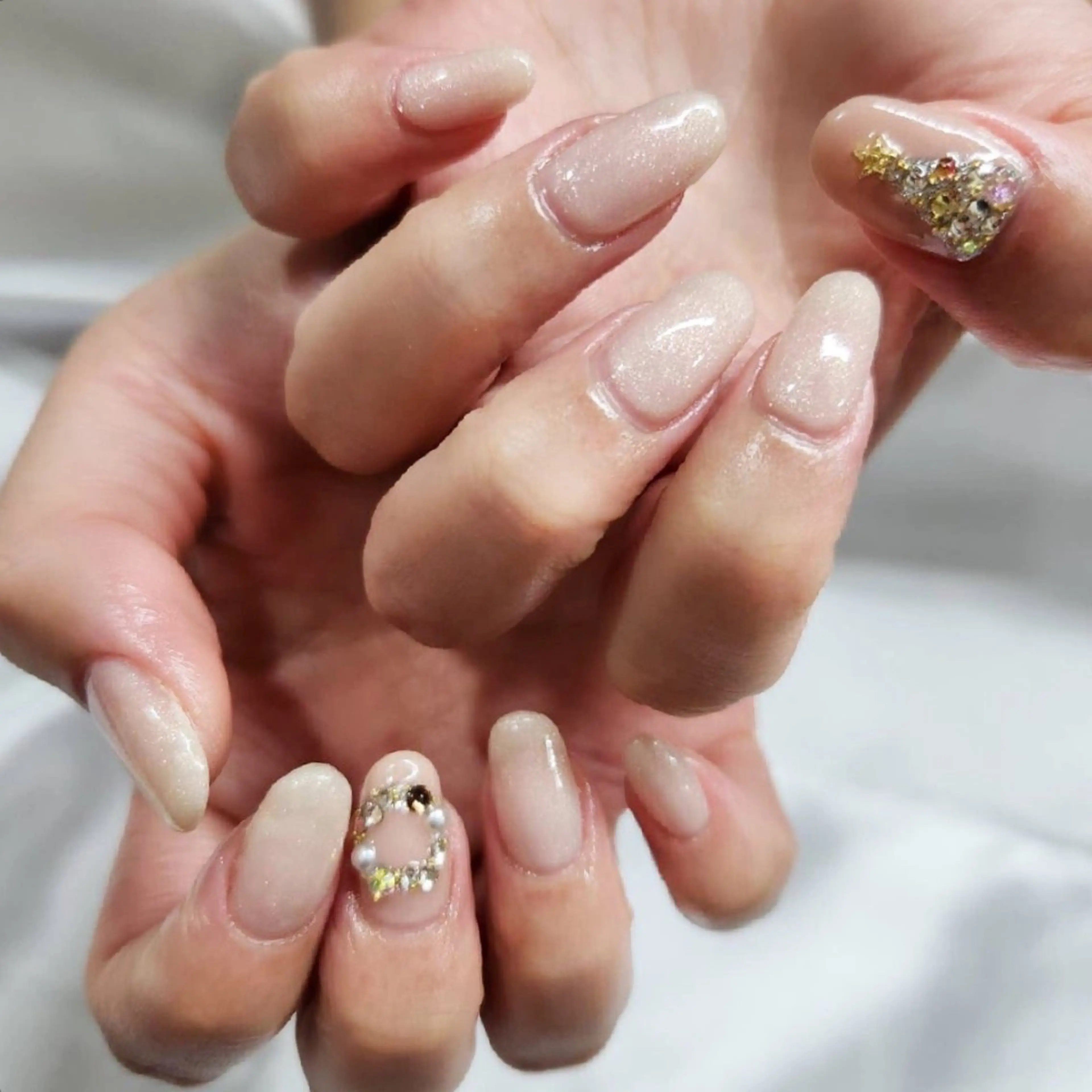 ネイル ハンドネイル Naski岡山店所属・Naski 岡山店のネイルデザイン