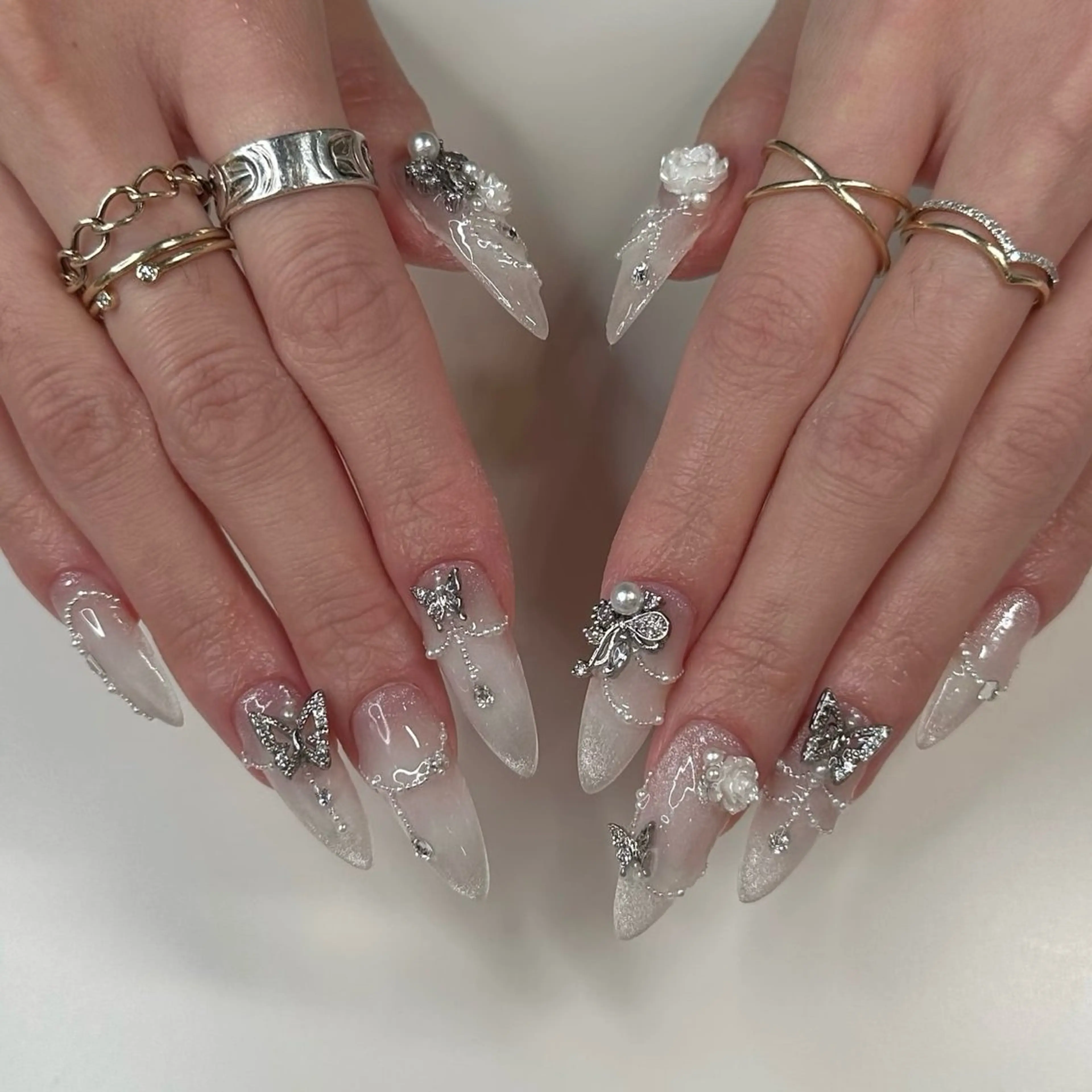 ネイル ハンドネイル Iris  Nail所属・akige akigeのネイルデザイン