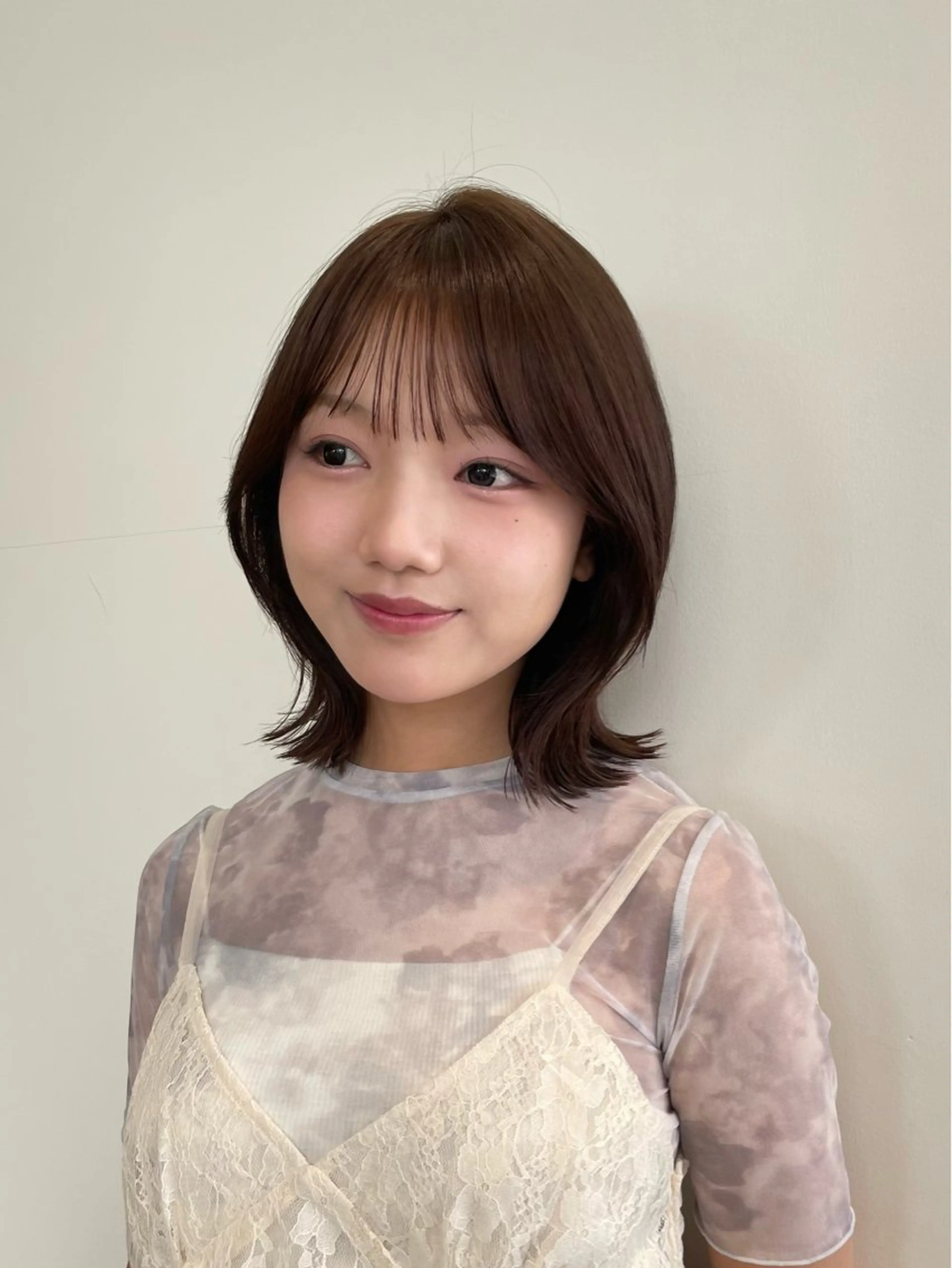 ショート カラー M.SLASH AVEDA 自由が丘所属・佐々木 萌衣のヘアスタイル