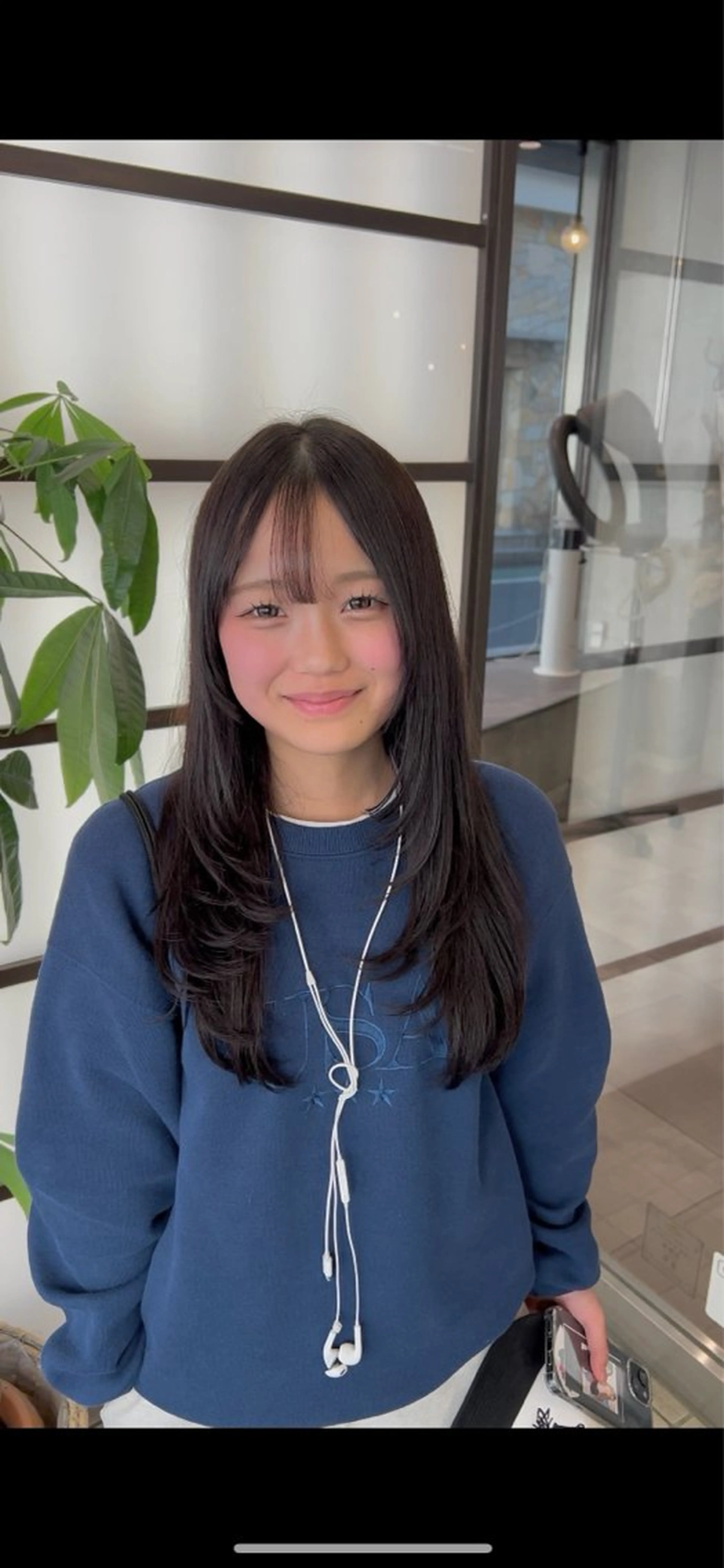 ロング カット 🌞レイヤー×カラー 前川那津美🌞のヘアスタイル