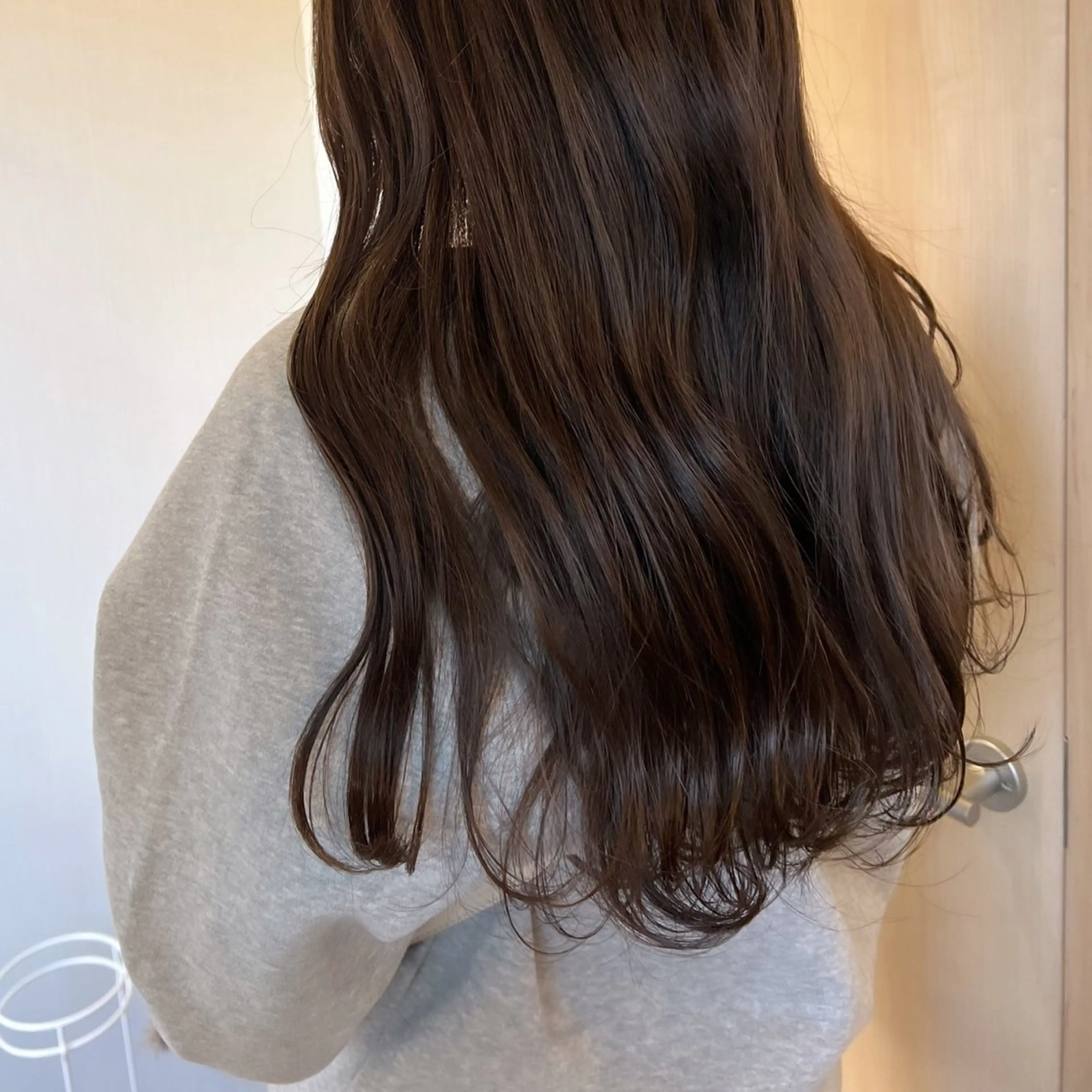 ロング カラー カット ヘアカラー トリートメント トレンドと似合わせ/ マンツーマン/西上楓のヘアスタイル